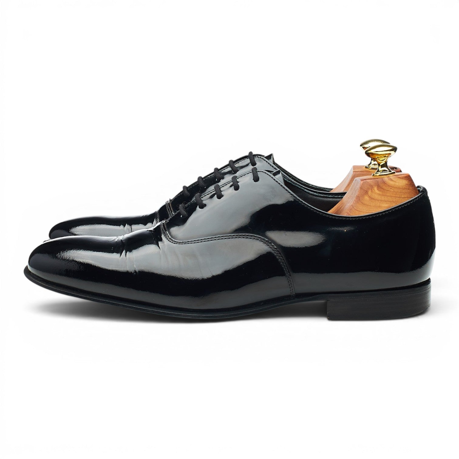 Church's Alastair Oxford cuir verni noir pointure UK 7