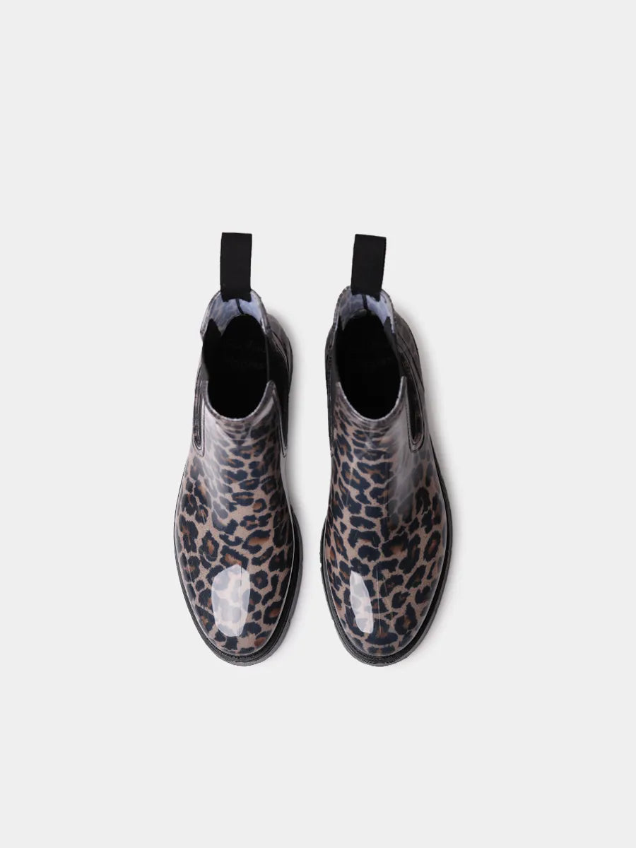 Toni Pons Cracovia bottes pluie femme imprimé