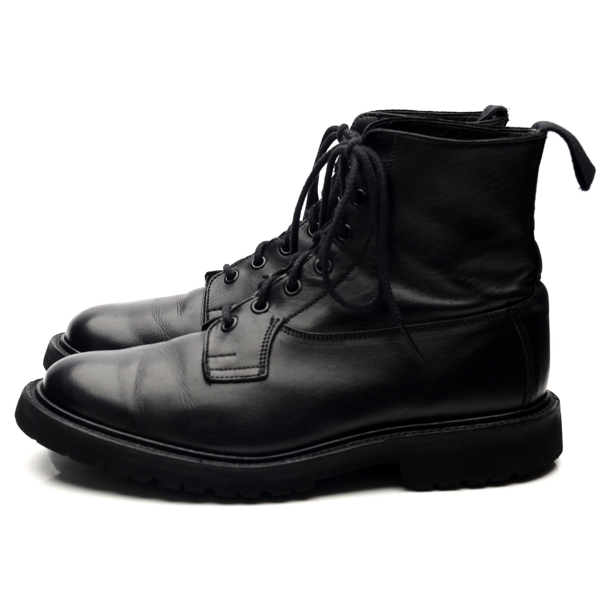 Tricker's Burford bottines cuir noir pointure 6.5