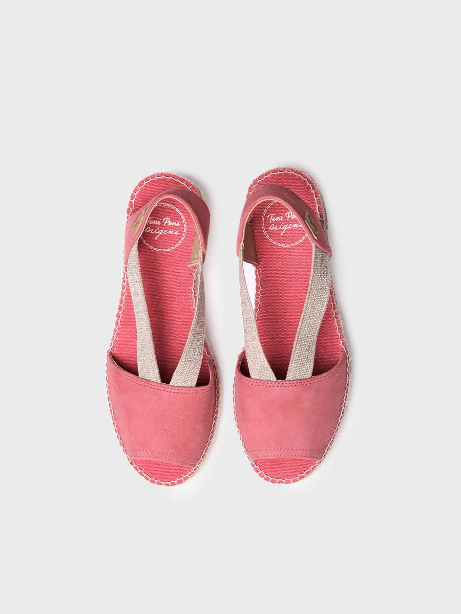 Toni Pons Ella espadrilles compensées daim 3,5 cm