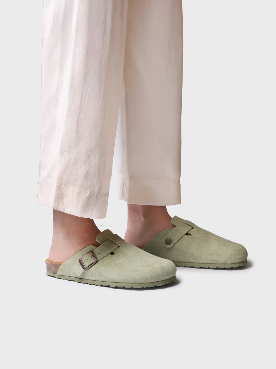 Toni Pons GEMINA-QT sabots cuir boucle 2,5 cm