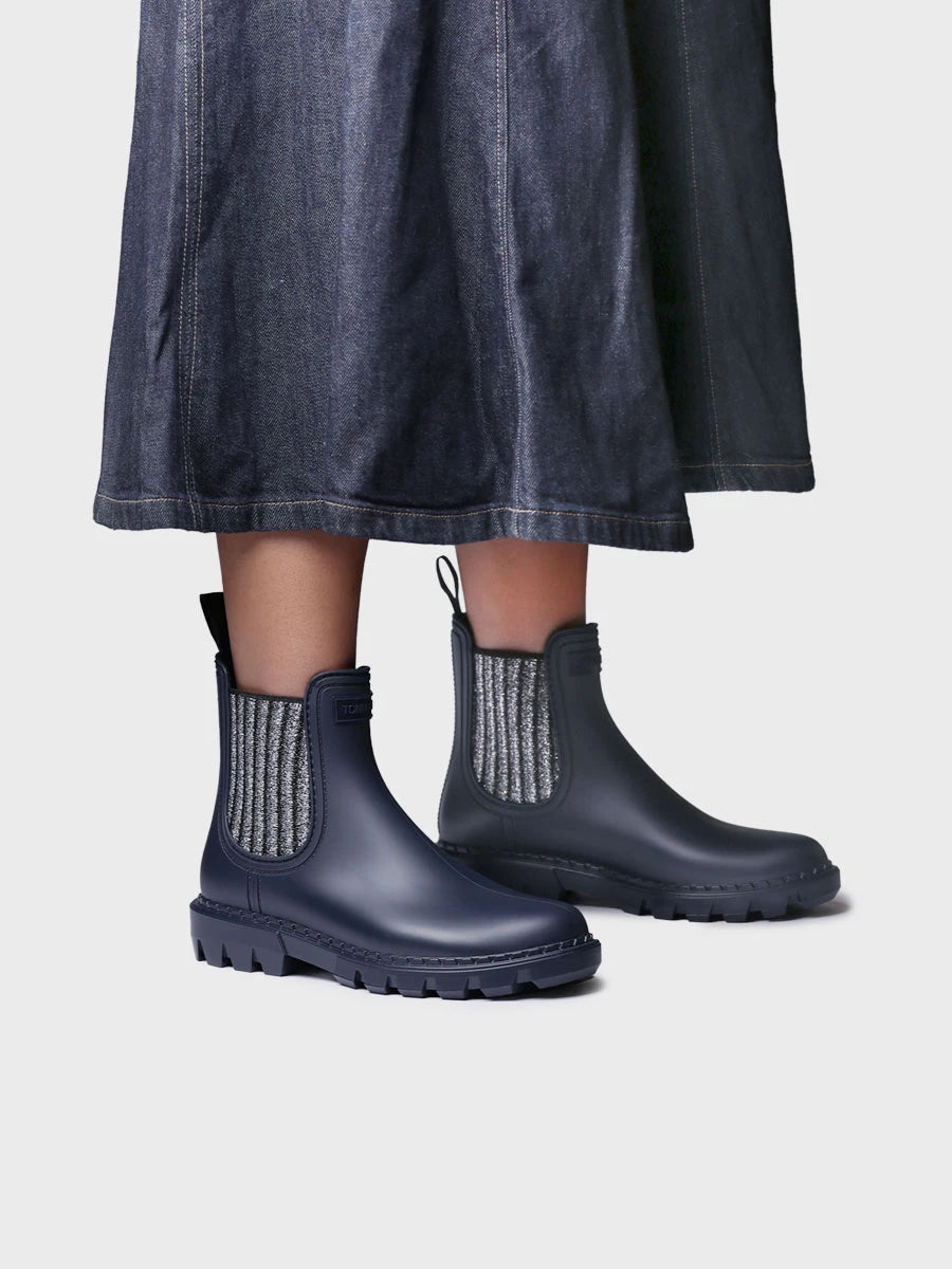 Toni Pons Caspia bottines pluie lurex