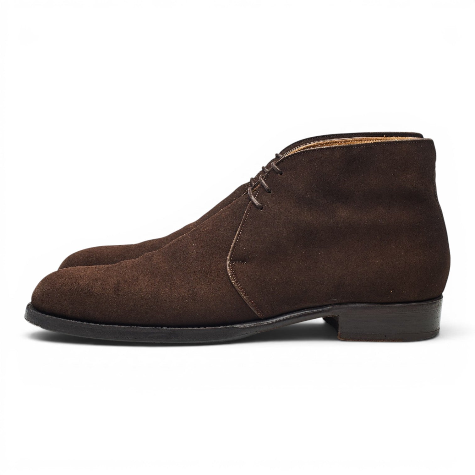 Vass boots chukka daim marron foncé UK 8