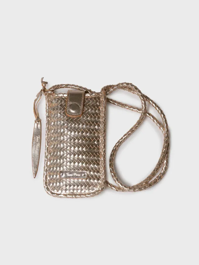 Toni Pons Gelsa sac portable femme cuir tressé