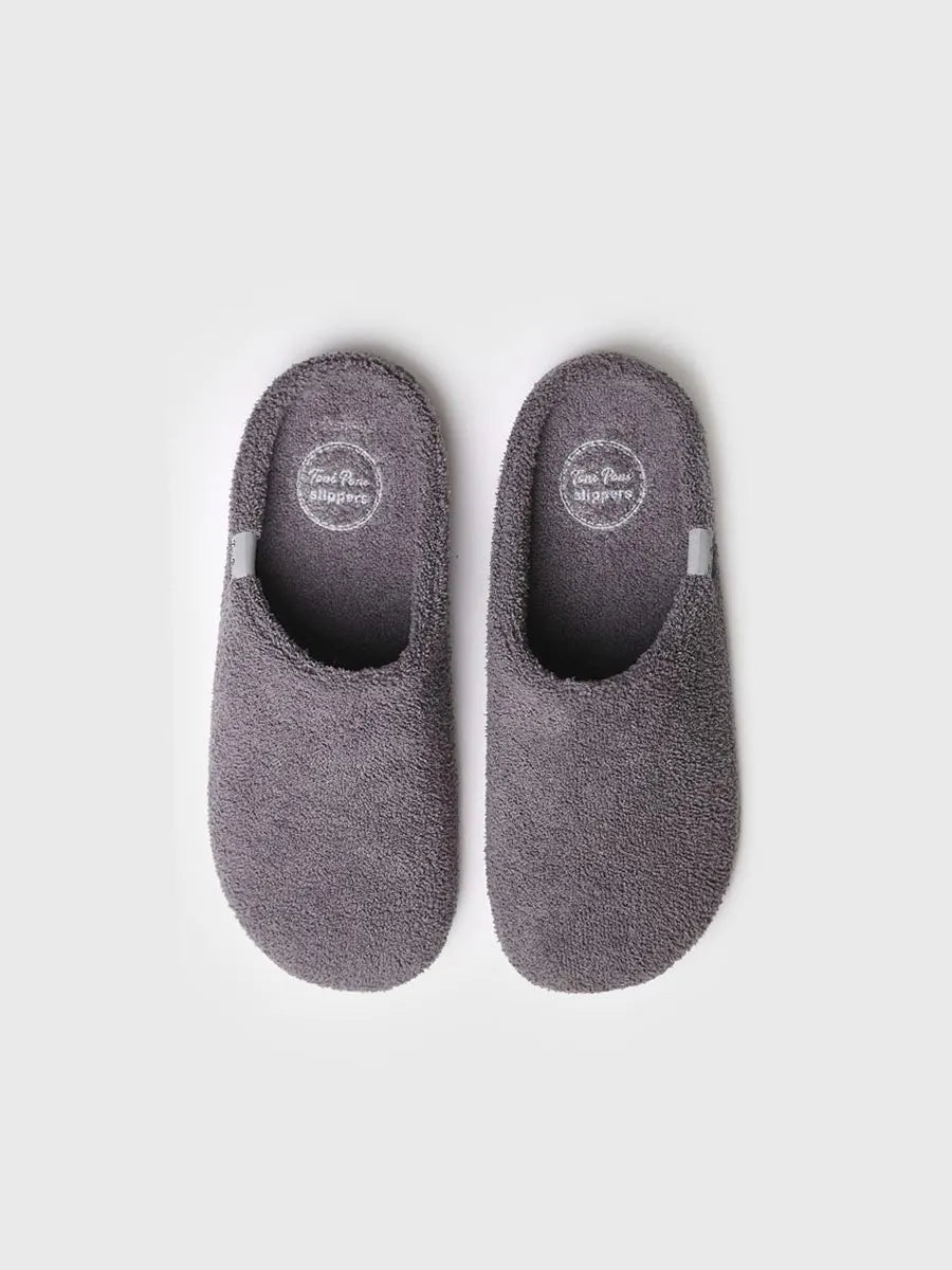 Toni Pons Nai-AR mule homme gris vegan