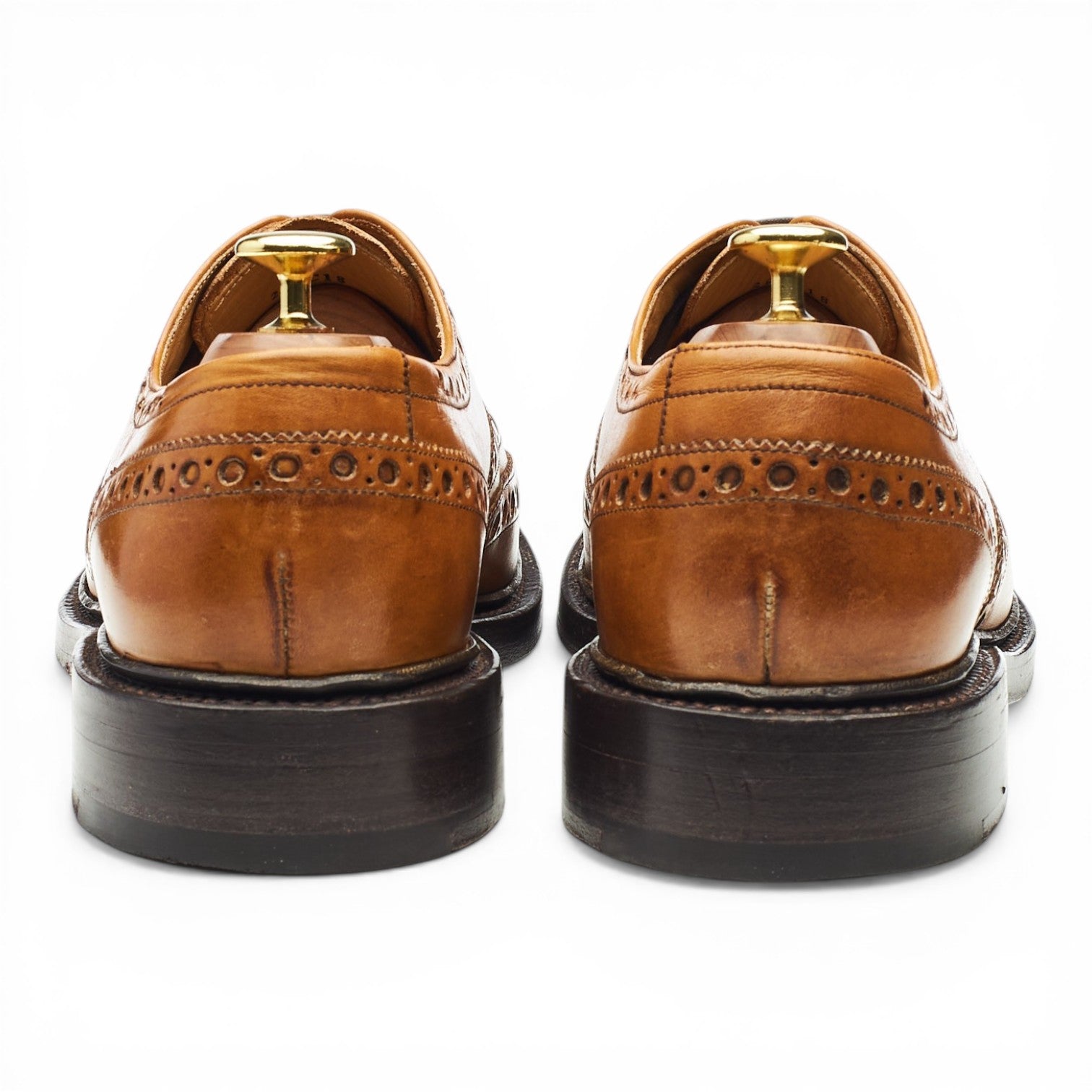Barker Westfield richelieu cuir marron UK 8,5 brogue