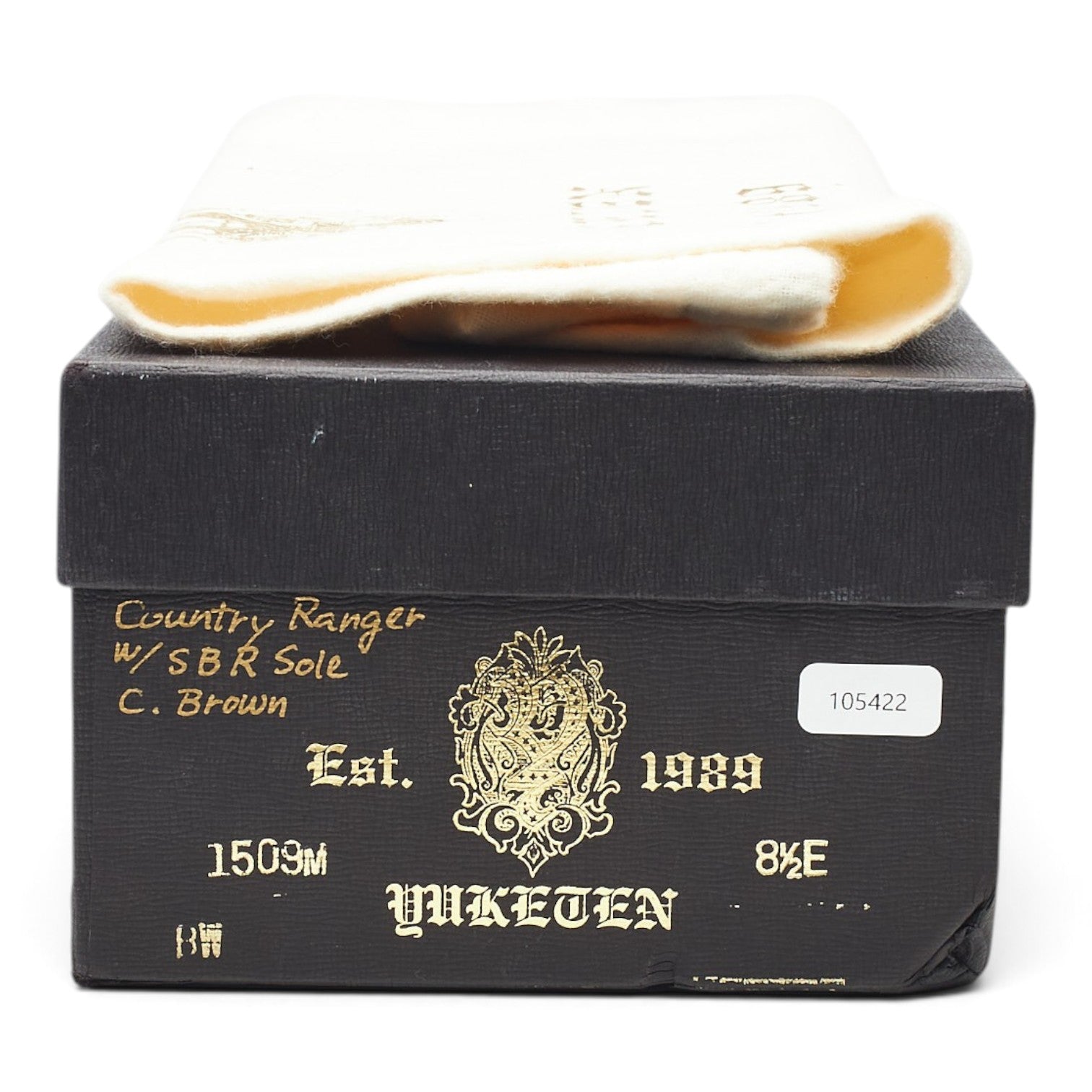 Yuketen Country Ranger derby marron cuir pointure UK 7.5
