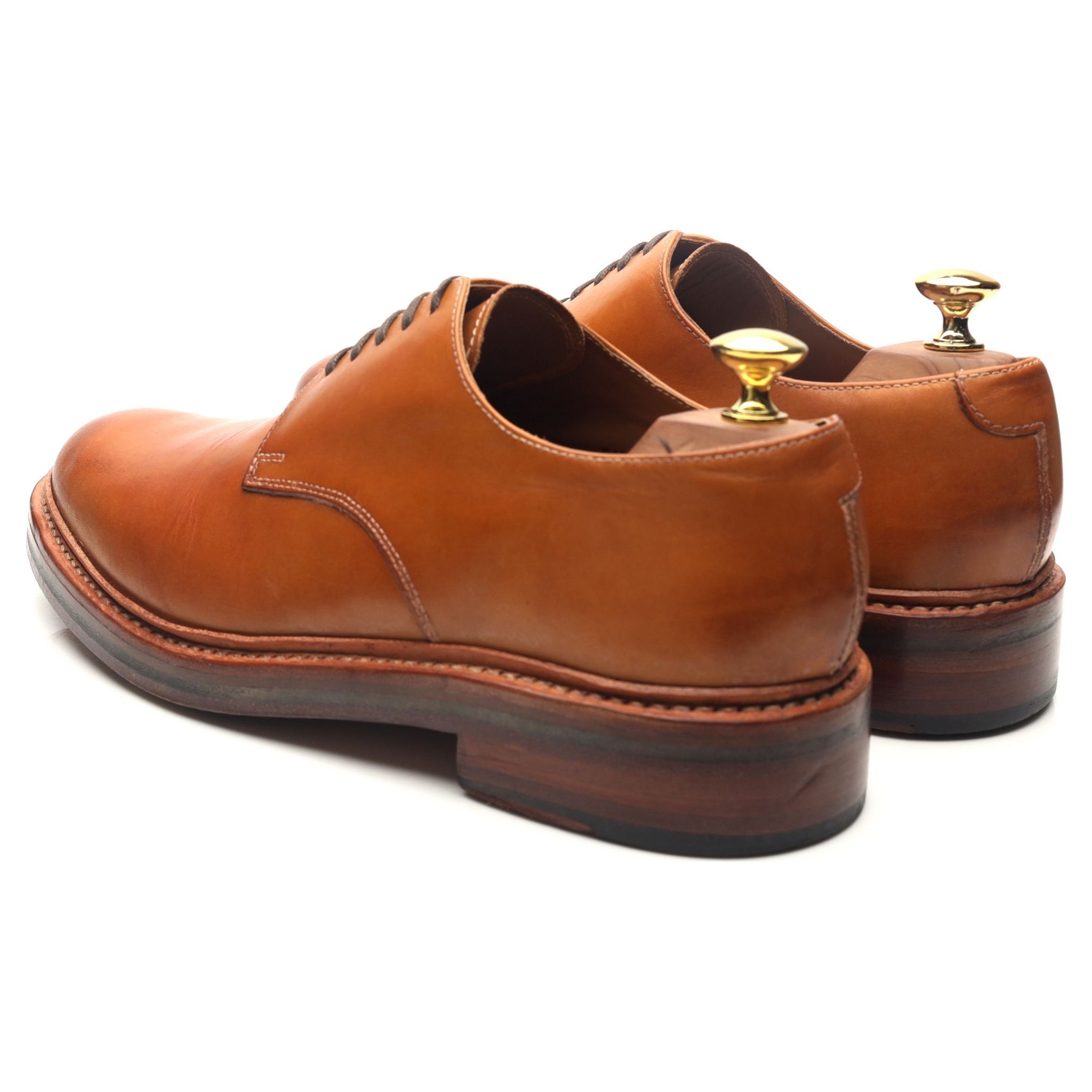Grenson Curt derby cuir marron pointure 42