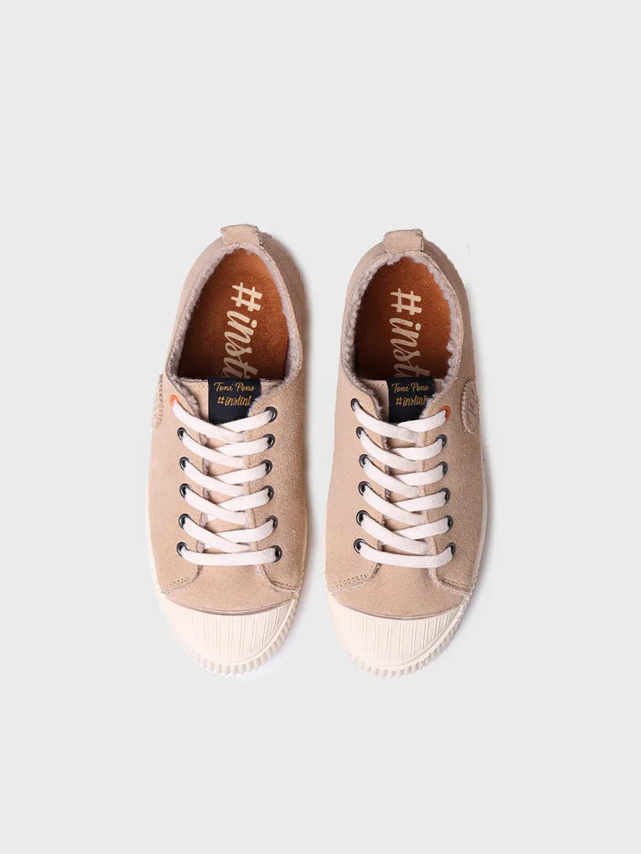 Toni Pons Giza-SY baskets femme suède fourrées