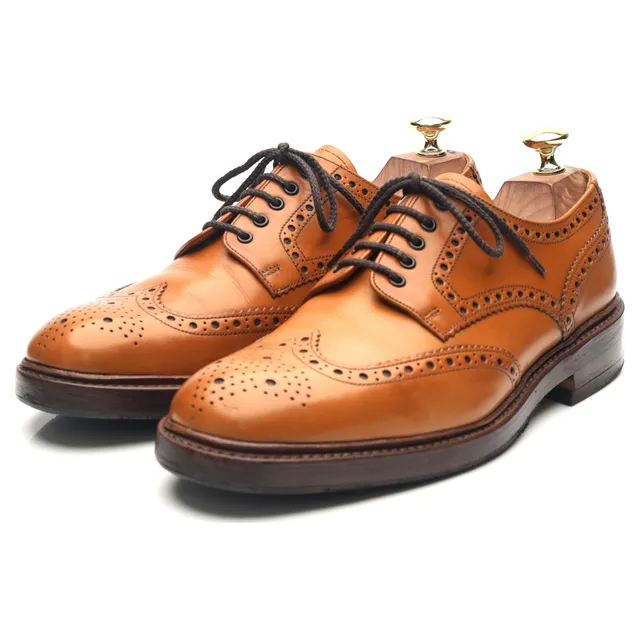 Loake 1880 Chester 2 derby cuir marron UK 7 brogues
