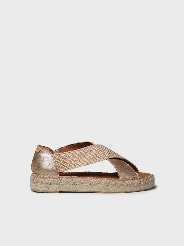 Toni Pons Mar espadrilles femme daim et raphia