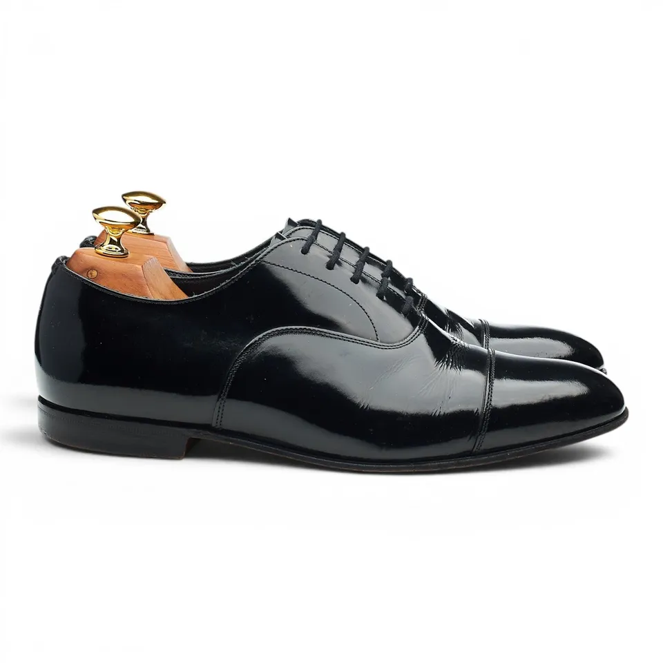 Church's Sackville oxford vernis noir UK 6.5