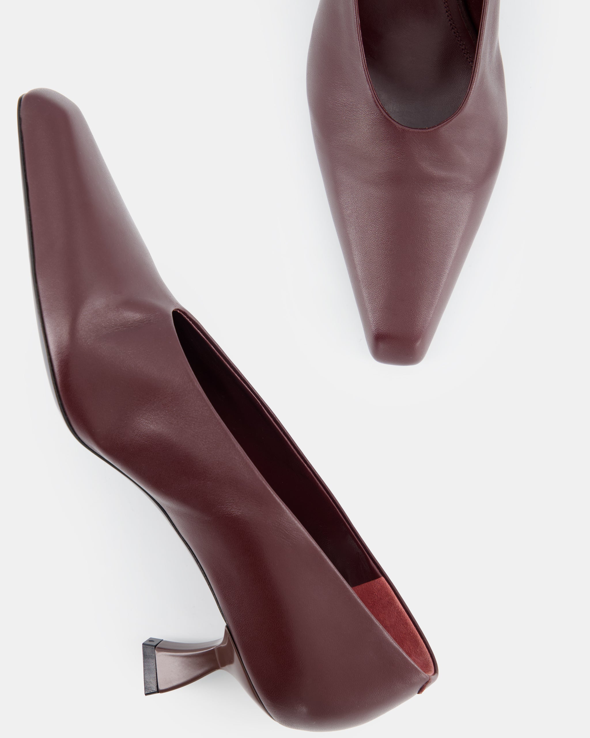 Nodaleto Dona Pump 50 escarpins bordeaux talon 5 cm