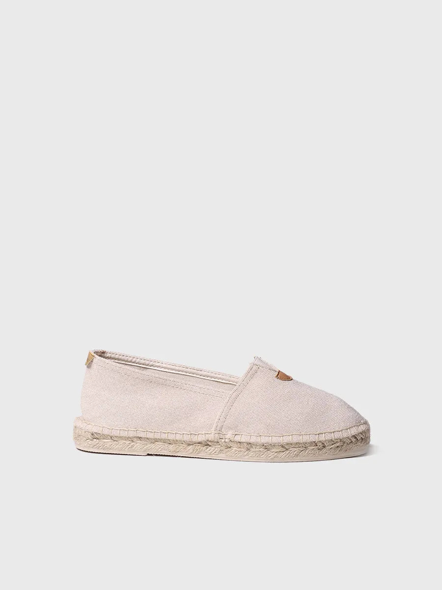Toni Pons Blanes-ER espadrilles unisexes toile écru