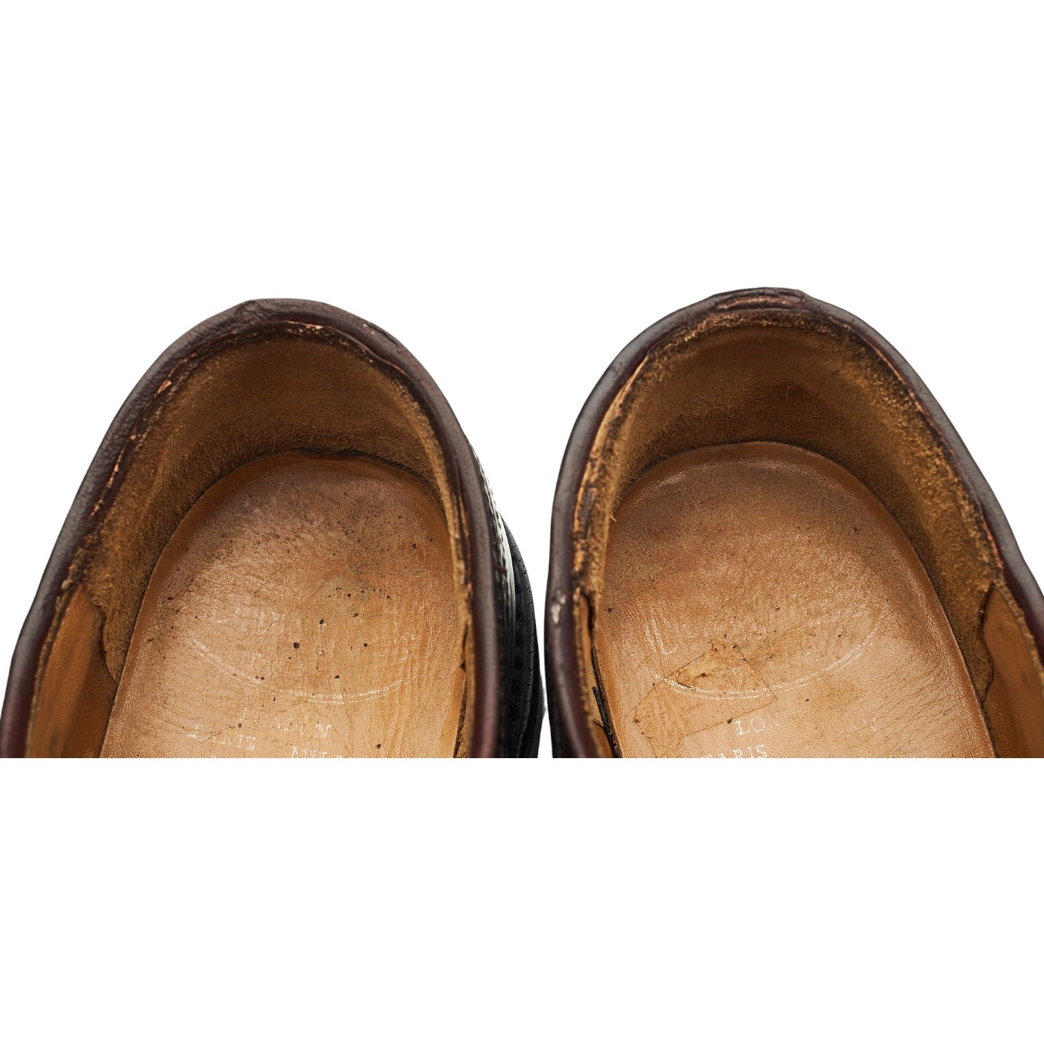 Church's Grafton derbys cordovan bordeaux UK 6