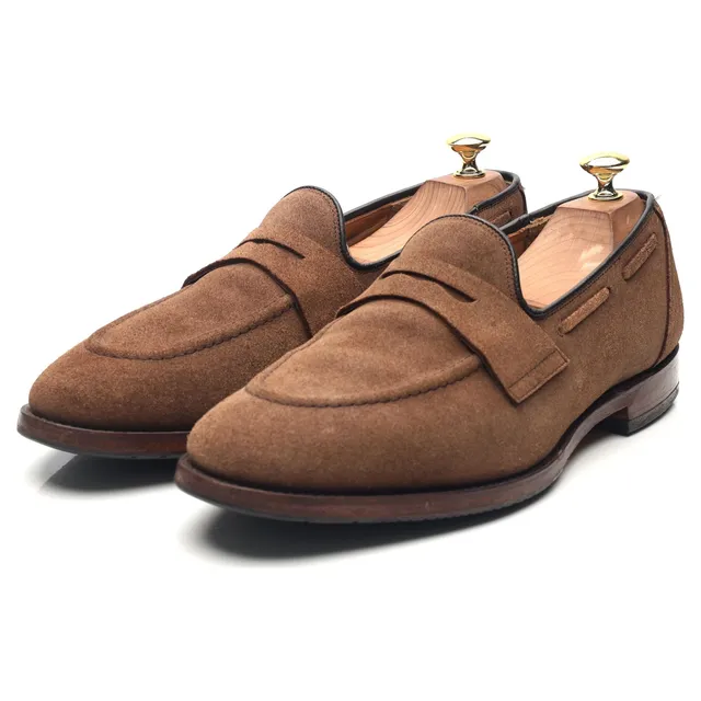 Church's Widnes mocassin suède marron pointure UK 8.5