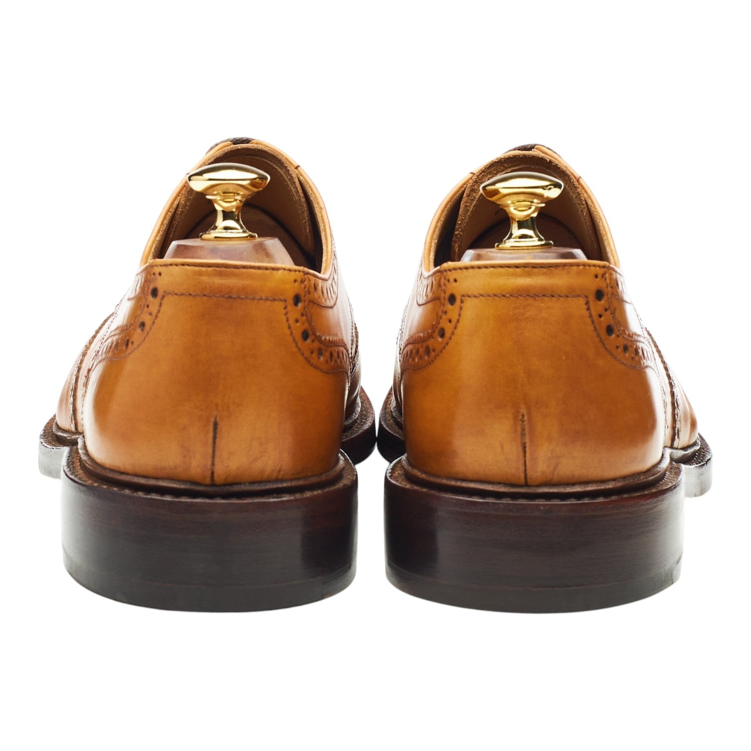Loake Chester 2 derbies cuir marron clair UK 10