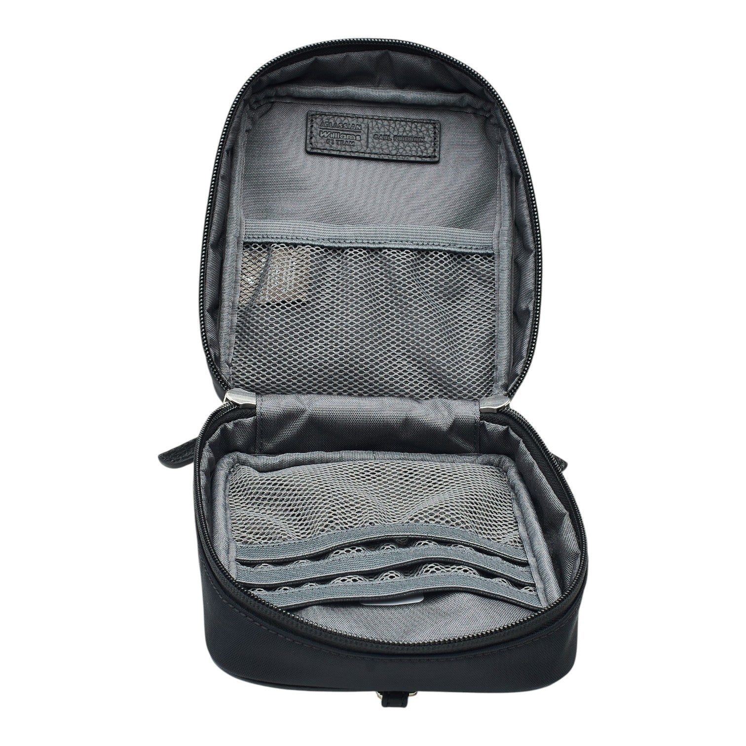 Carl Friedrik F1 Williams trousse toilette nylon bleu