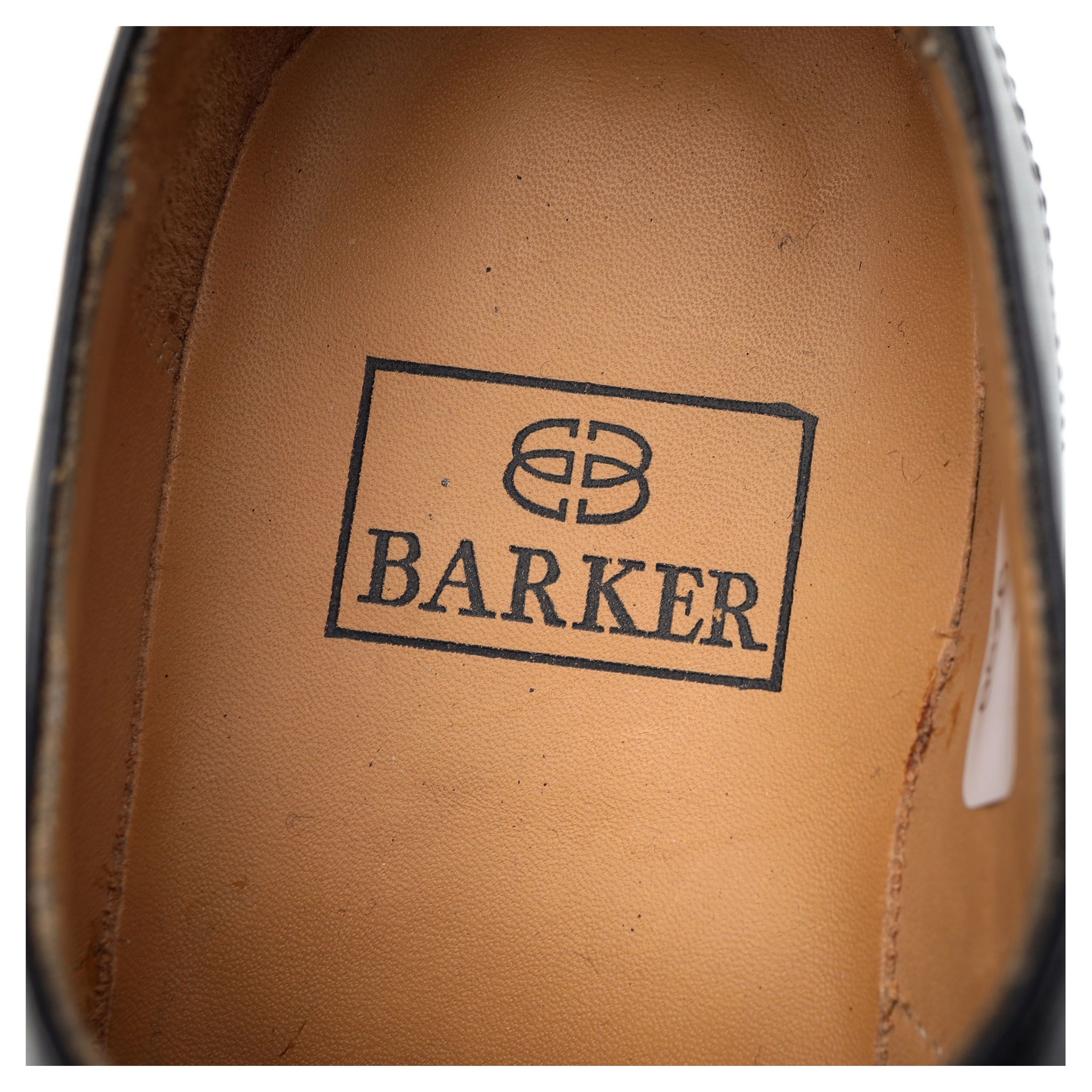Barker Glasgow richelieu brogue cuir noir UK 6
