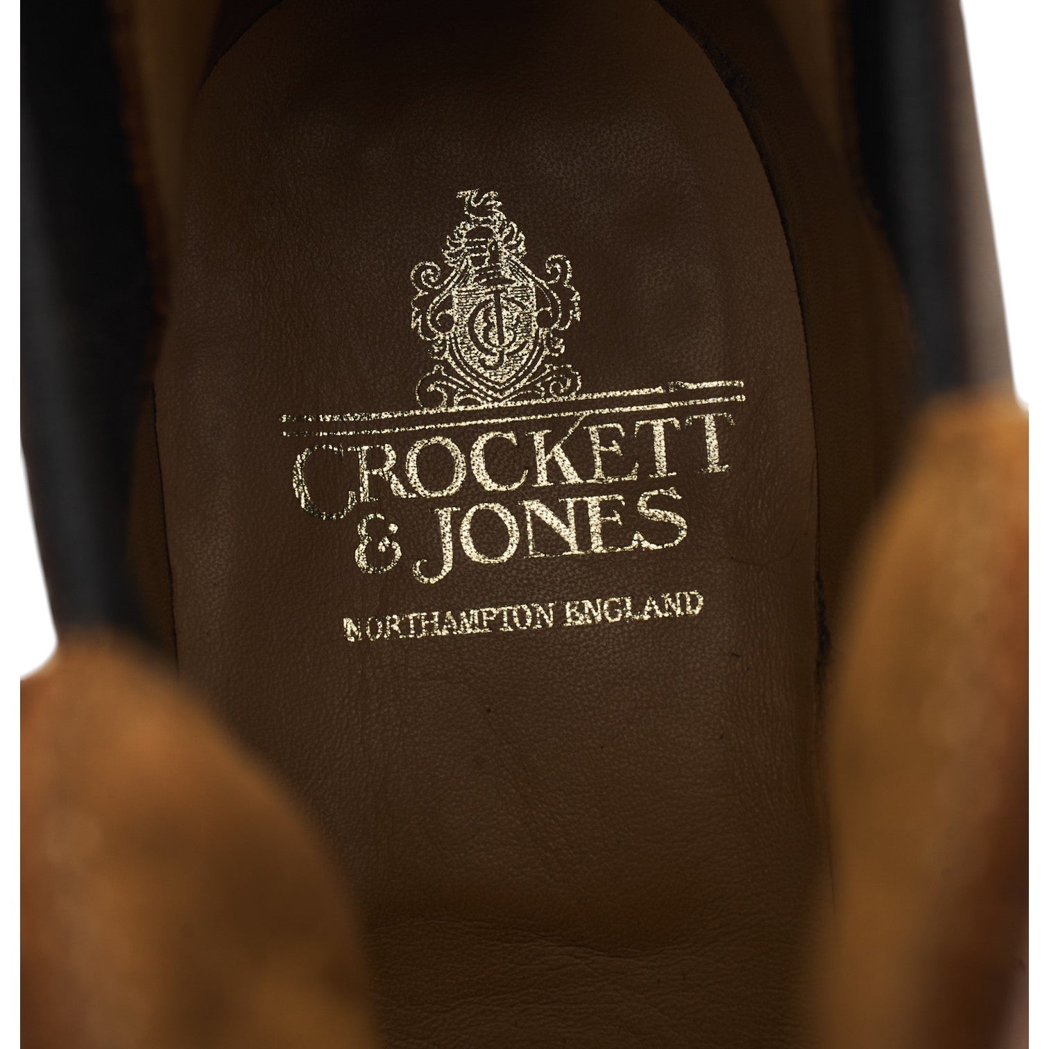 Crockett & Jones Bonnie bottines chelsea marron UK 4 cuir