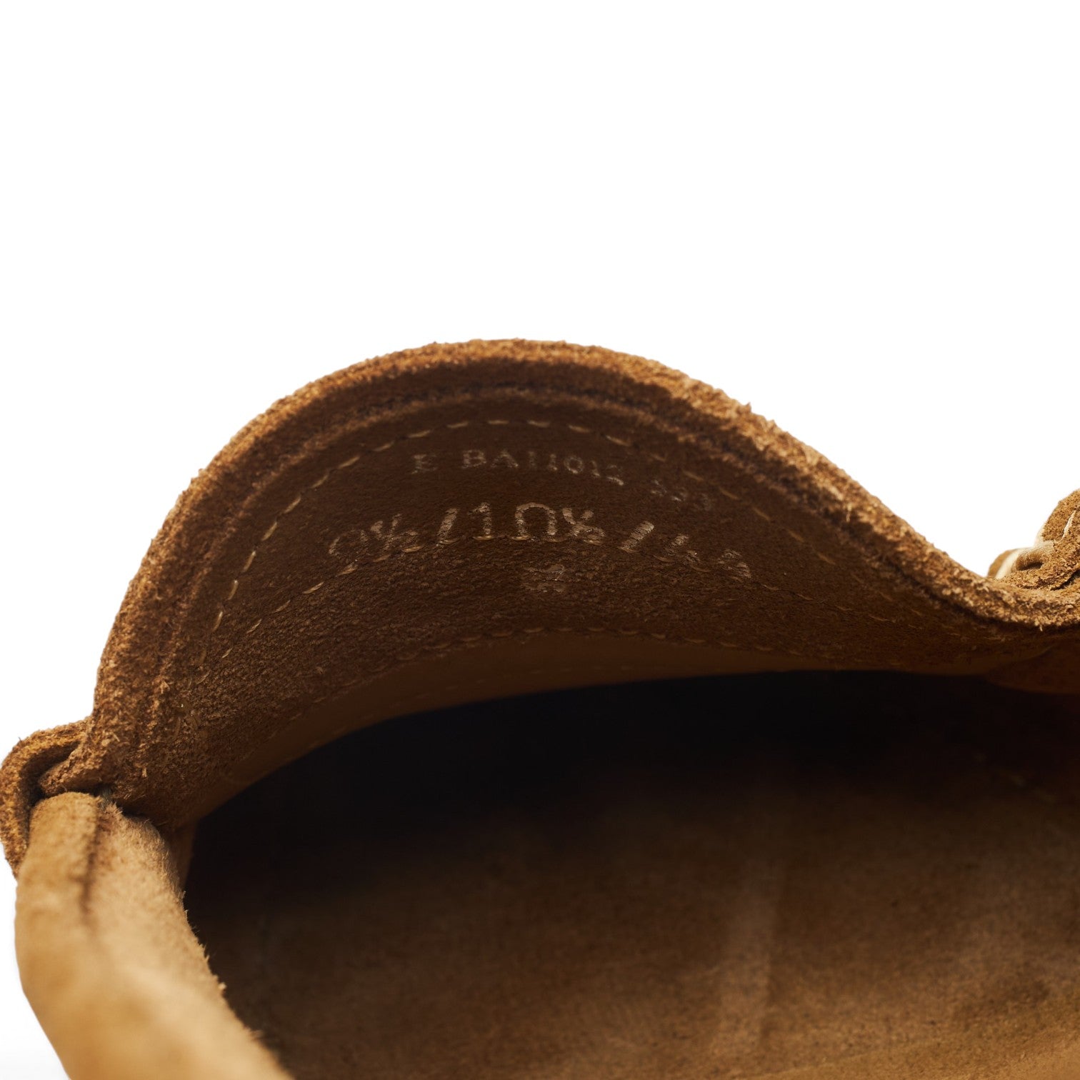 G.H. Bass Weejuns mocassin suède marron pointure UK 9,5