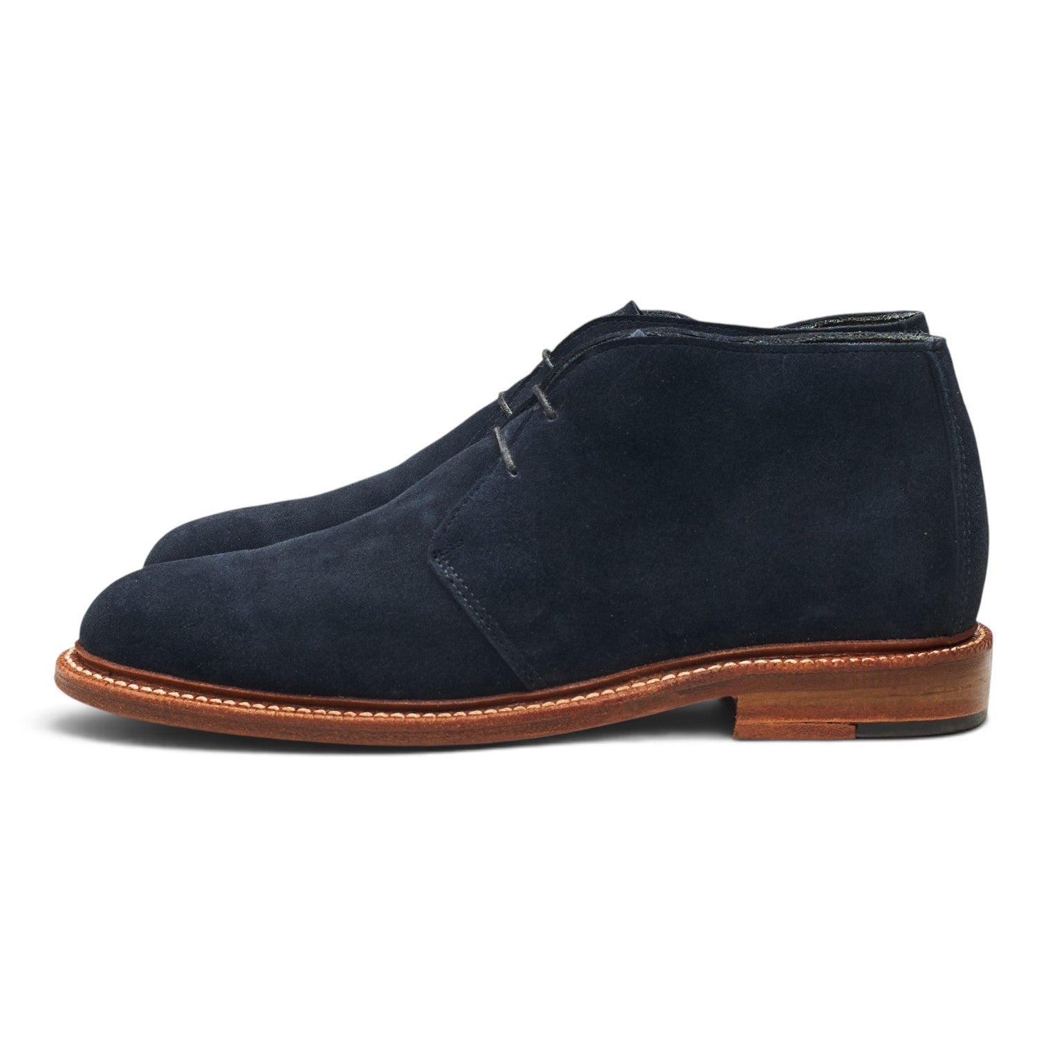 Oak Street Bootmakers Campus bottines chukka daim bleu UK 8.5