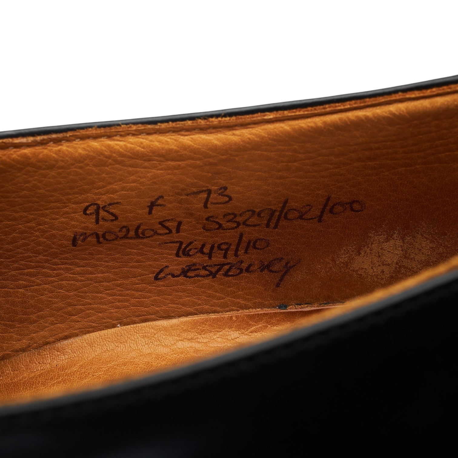 Church's Westbury chaussures monk cuir noir UK 9.5