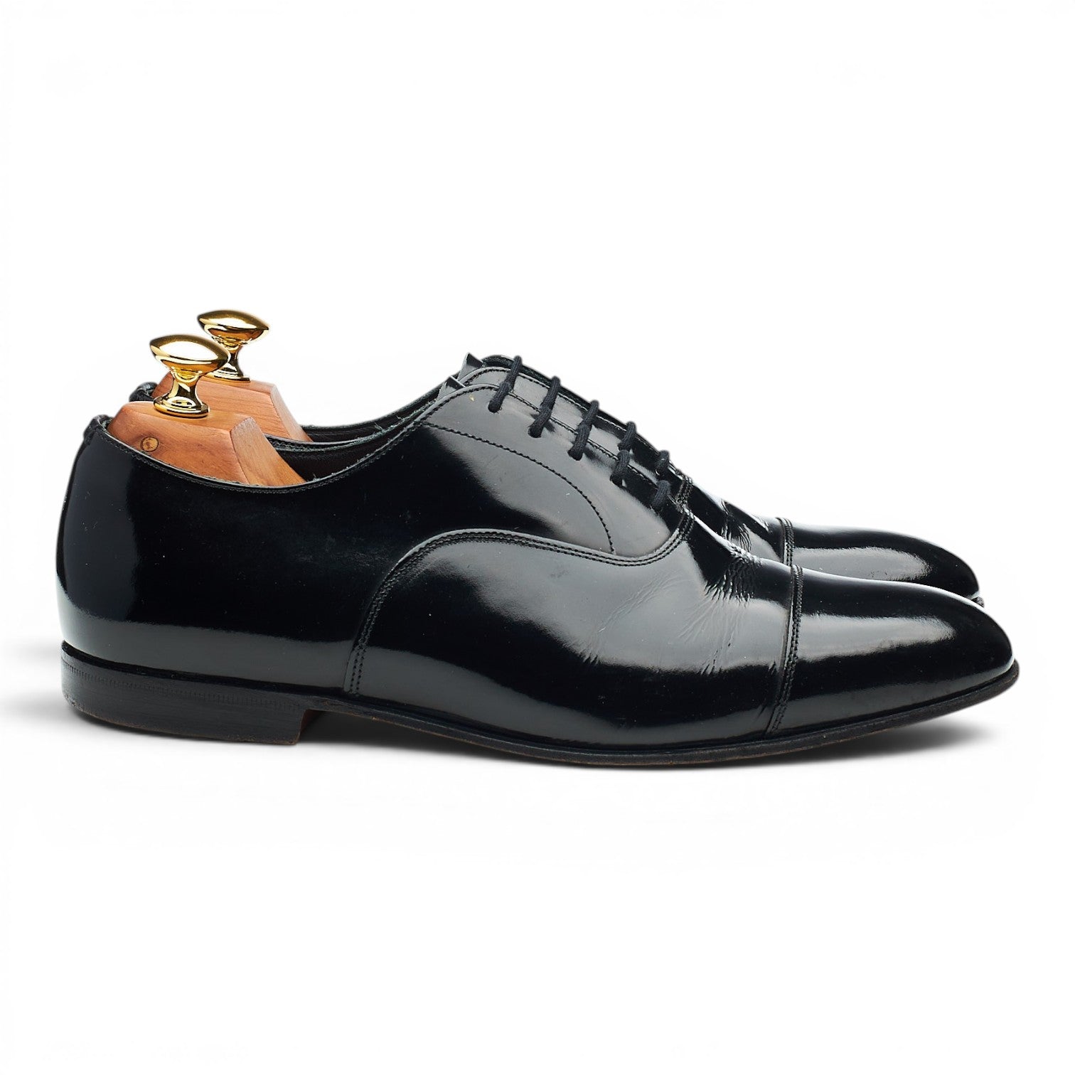Church's Sackville oxford vernis noir UK 6.5