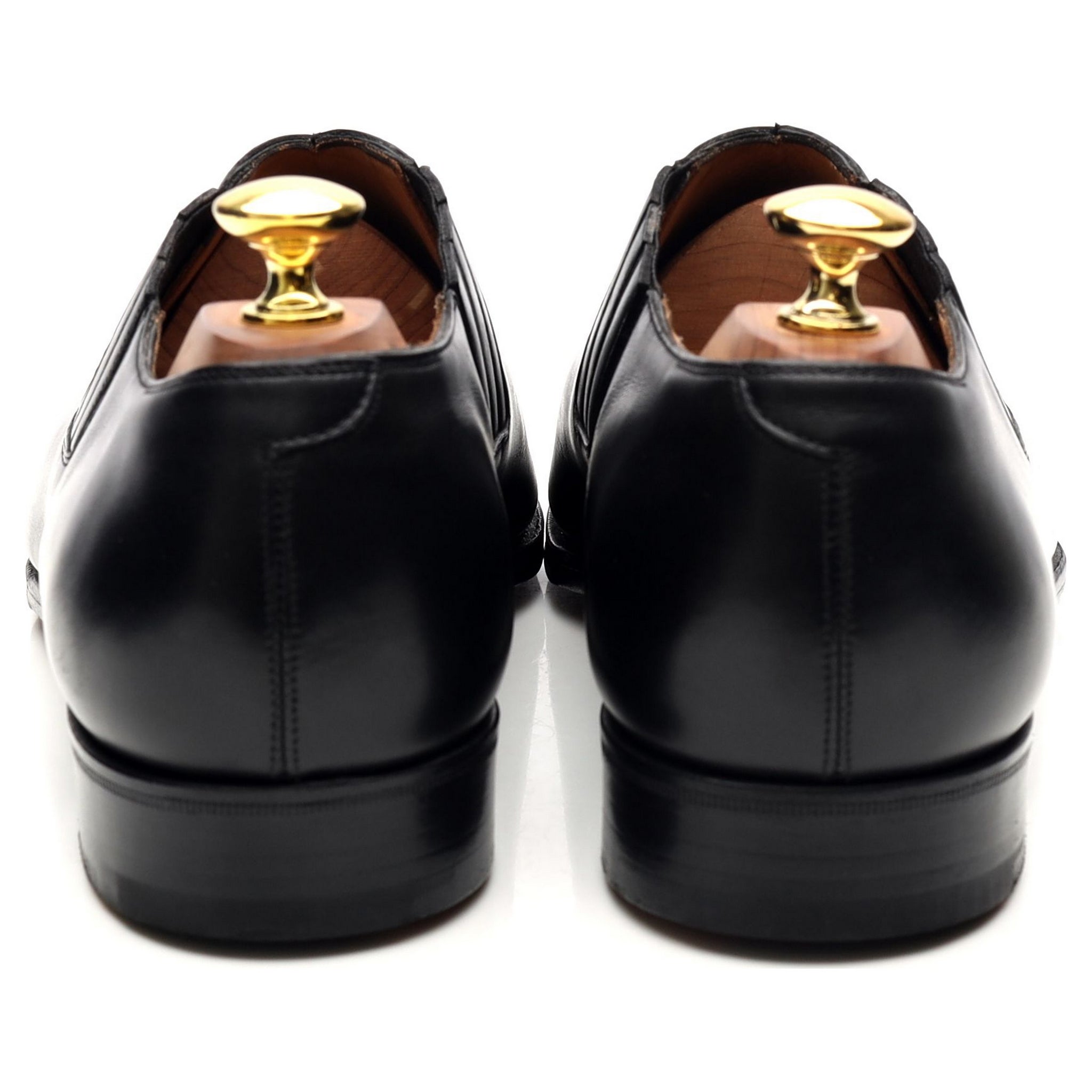 Edward Green Sulgrave mocassins cuir noir UK 9