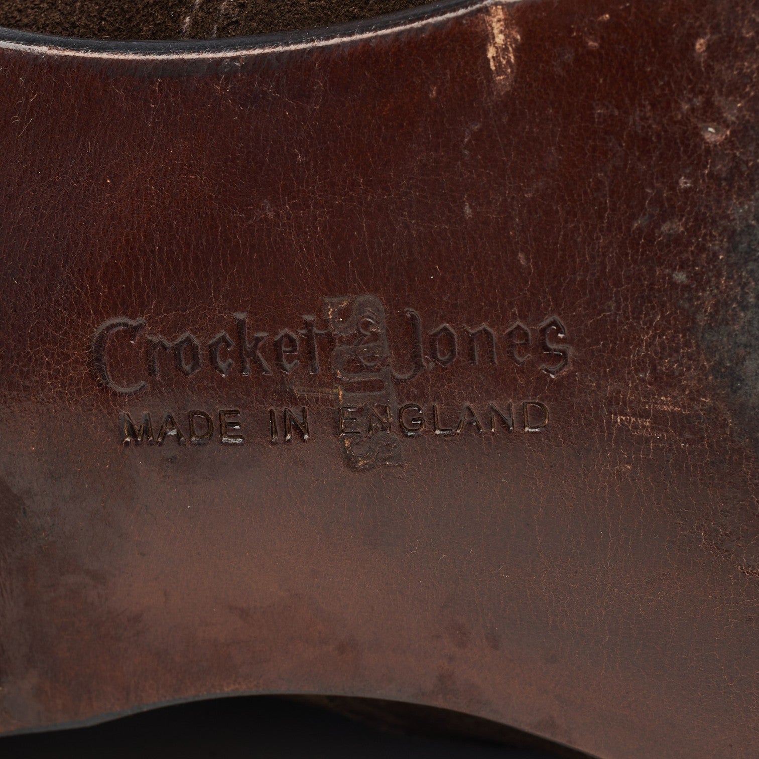 Crockett & Jones Mortimer 2 monk strap daim marron 7.5