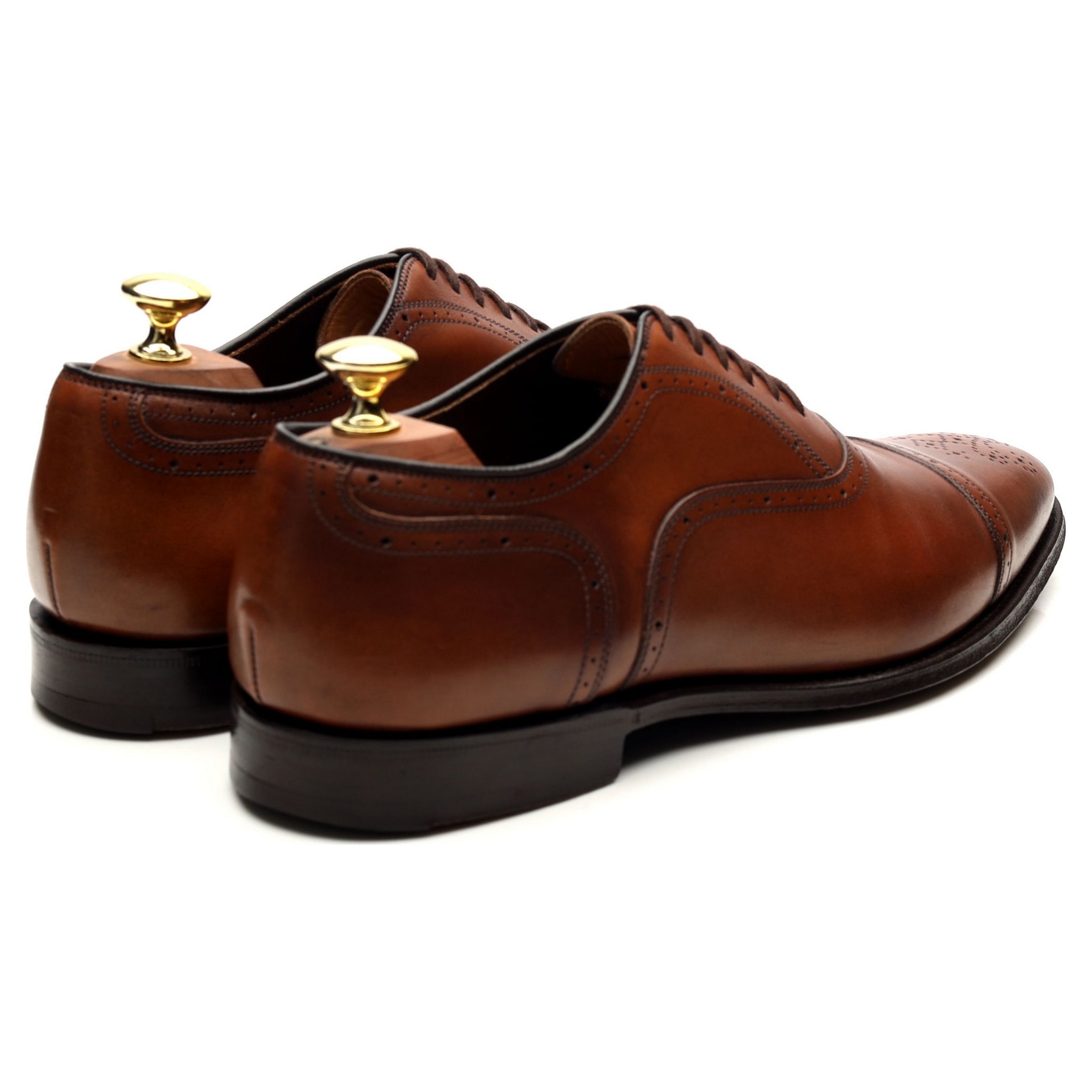 Church's Tenby oxford cuir marron pointure UK 7