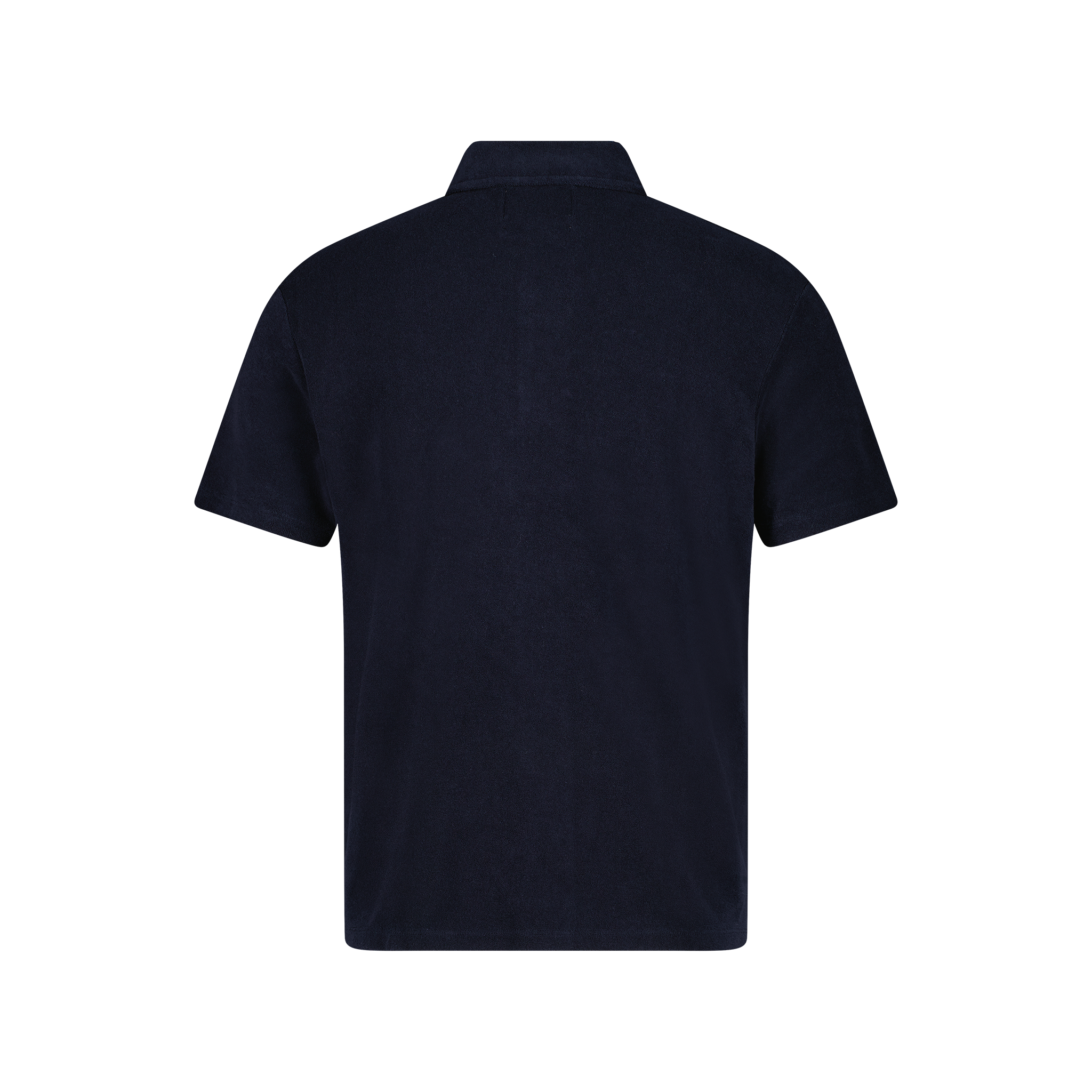 Rivieras Stromboli polo éponge navy
