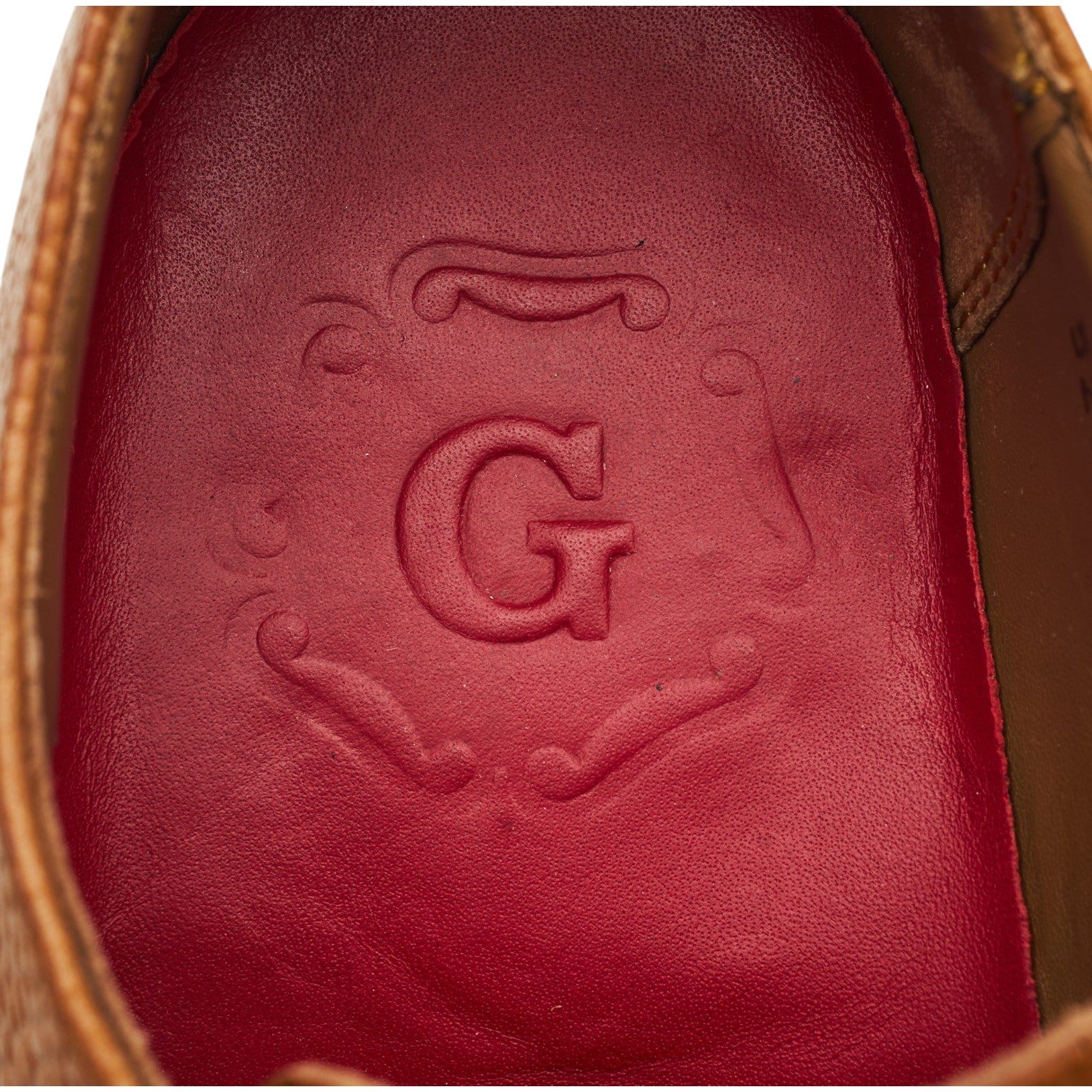 Grenson Toby derby cuir grainé marron 7 F