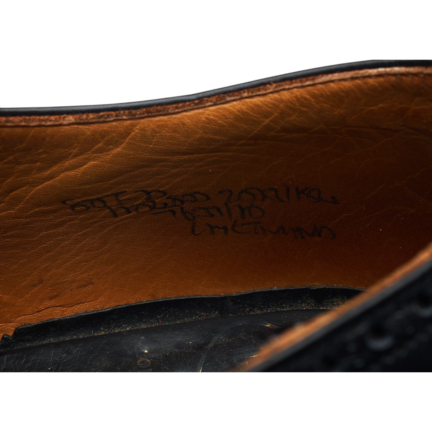 Church's Chetwynd richelieu cuir noir UK 8