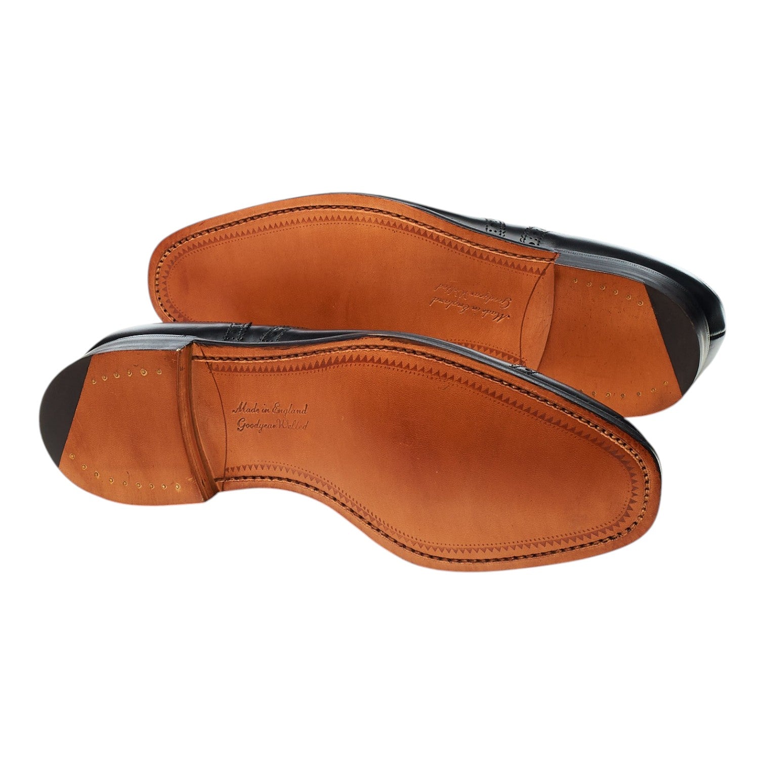 Cheaney 2873 richelieu cuir noir UK 7,5 large
