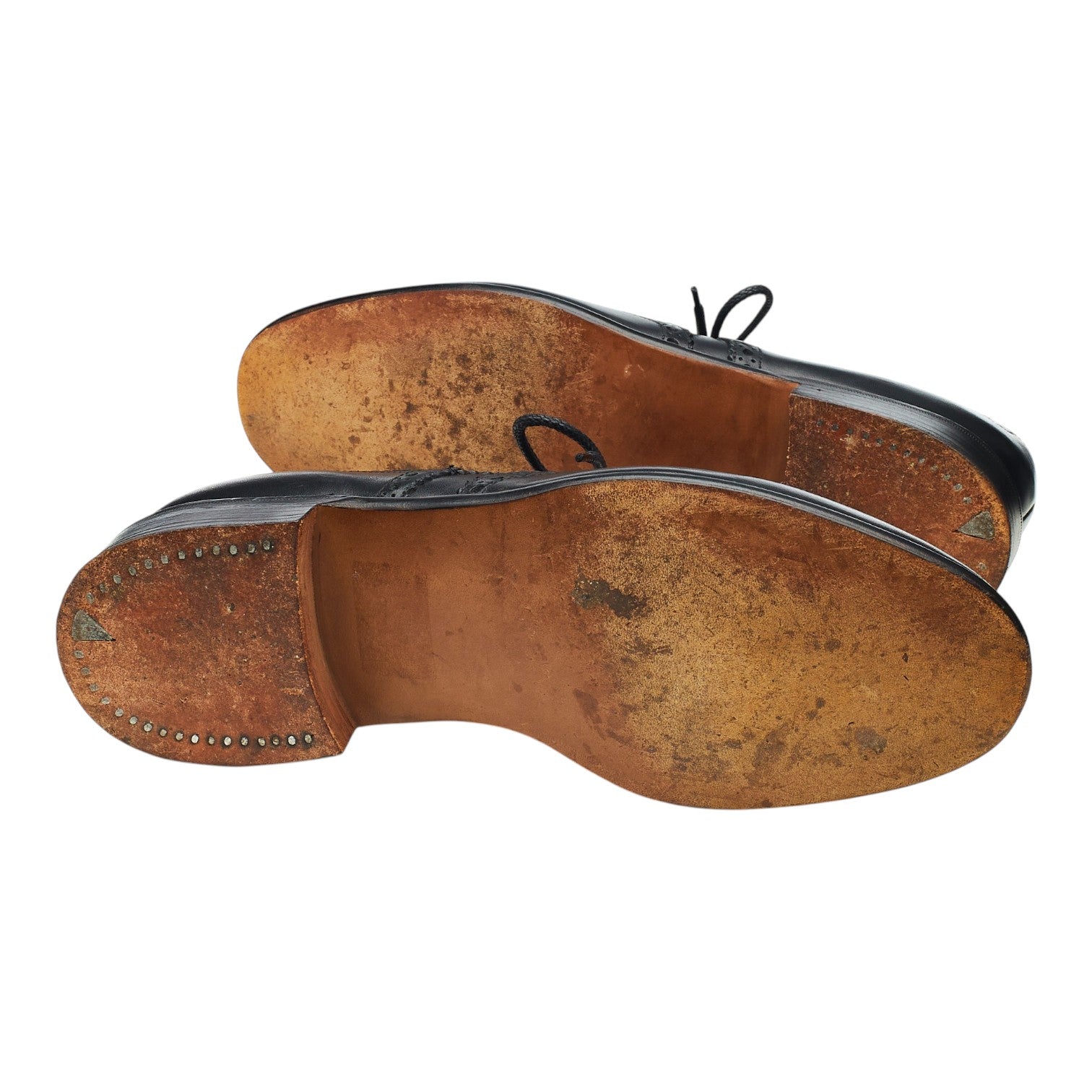 Alfred Sargent Appleby Derby cuir noir pointure UK 7,5