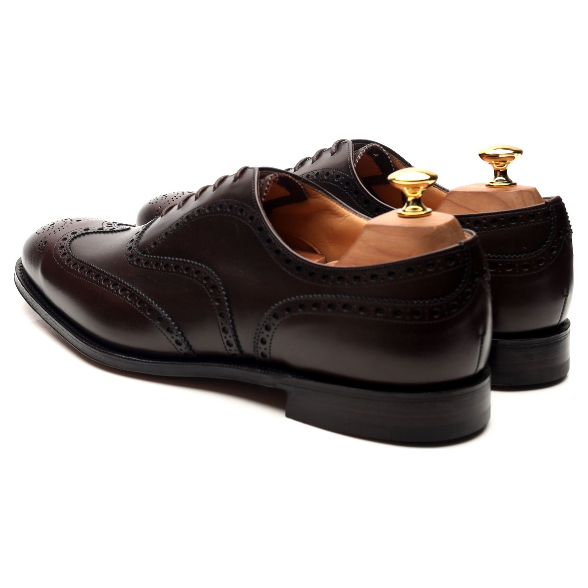 Church's Chetwynd richelieu cuir marron foncé pointure 10