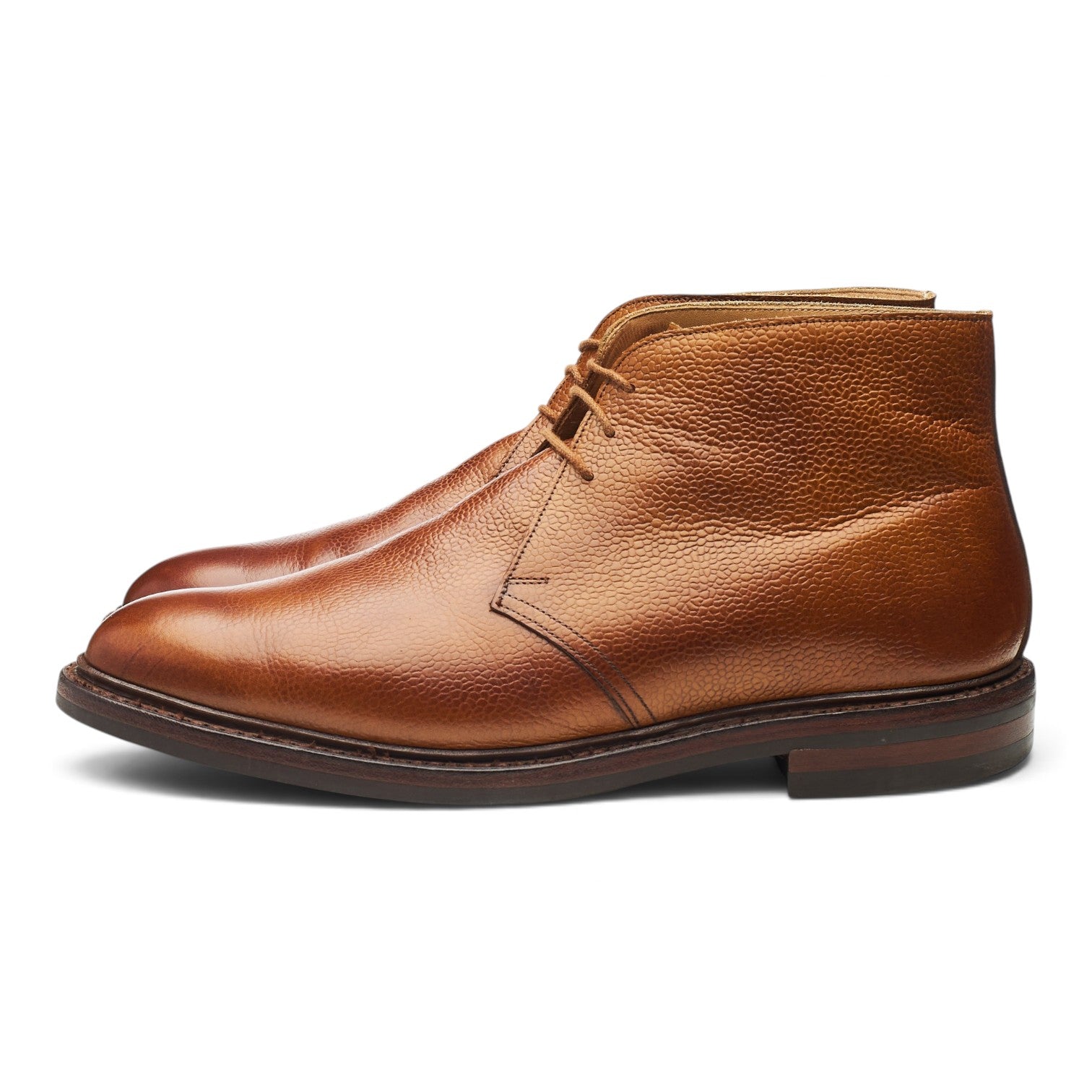 Crockett & Jones Chepstow bottines cuir marron 9.5