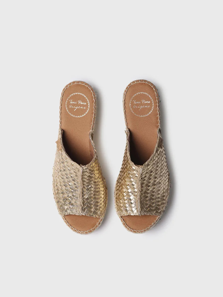 Toni Pons Isolda espadrilles compensées 7 cm toile
