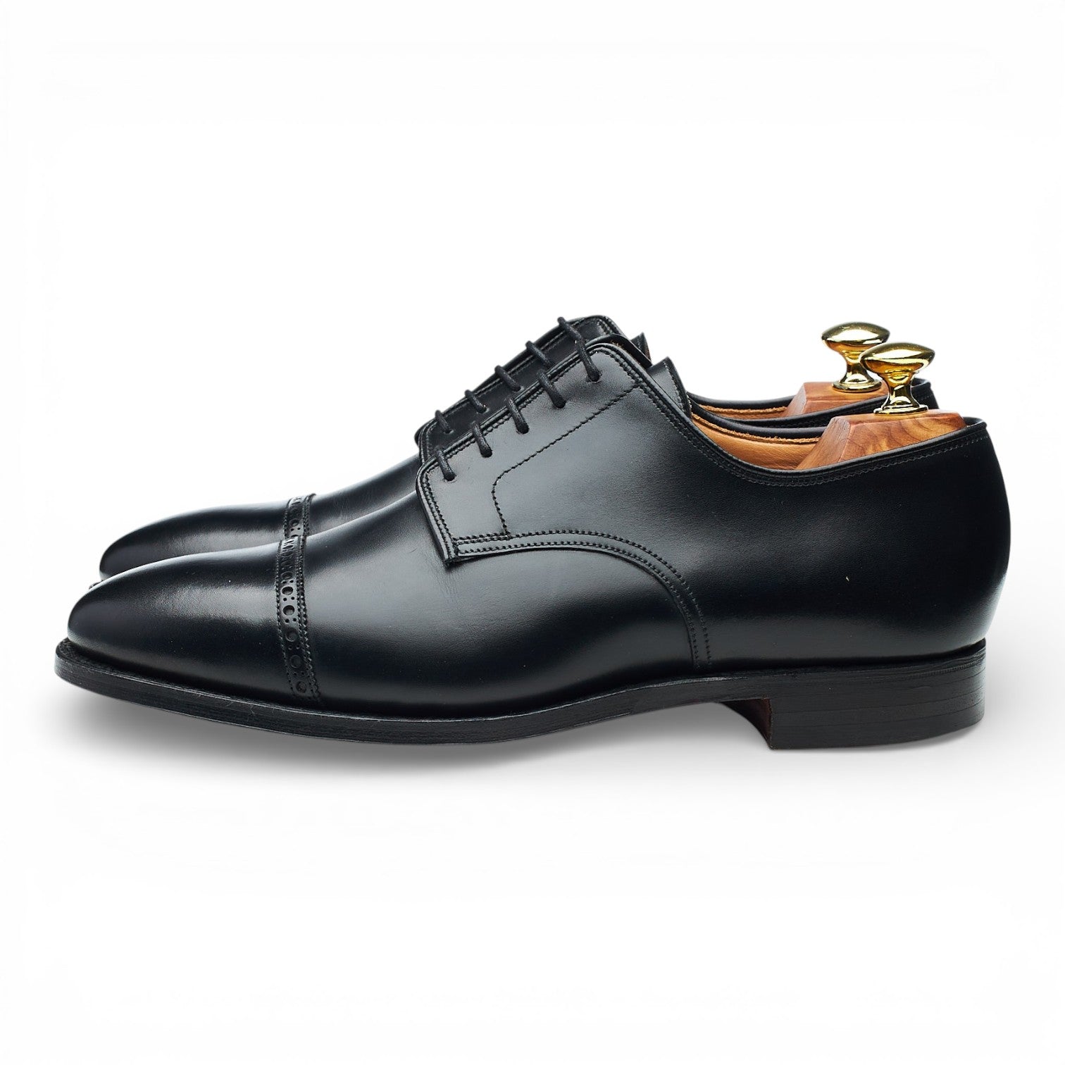Crockett & Jones Draycott 2 derby noir UK 7 large