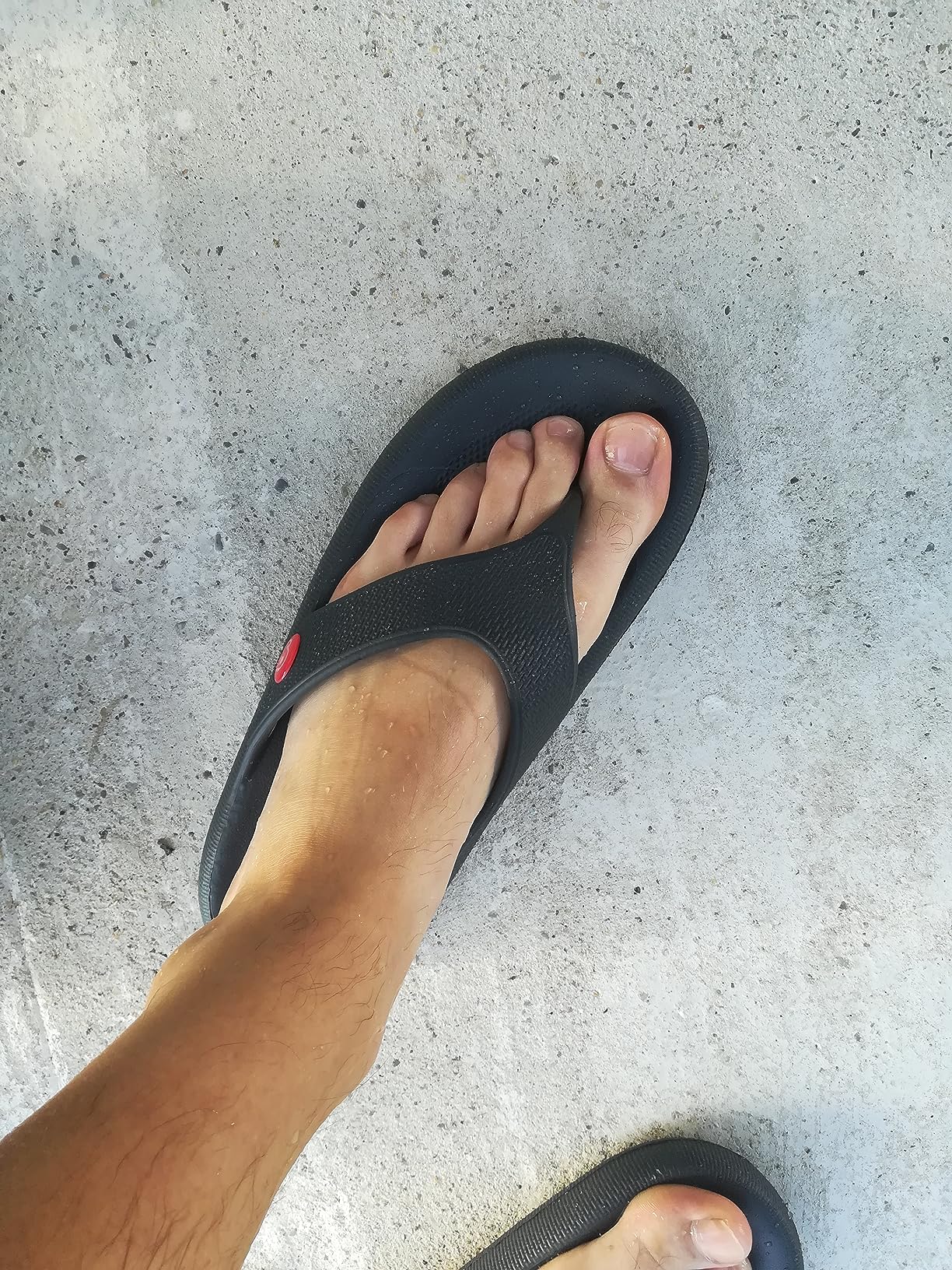 Schu'zz Flip Flop Tong Homme Semelle Épaisse 4 cm