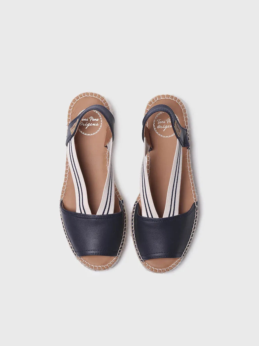 Toni Pons Estel-SW sandales femme cuir marine