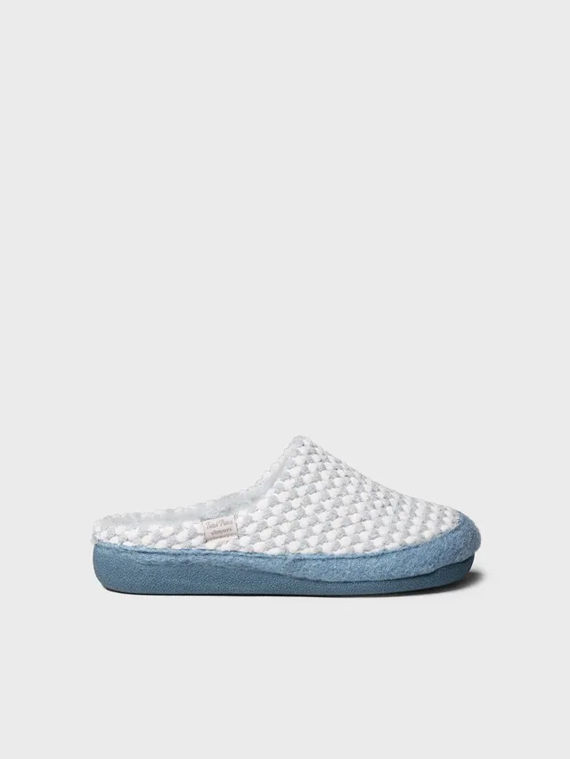 Toni Pons Malu-CN chaussons tissu bicolore chaud