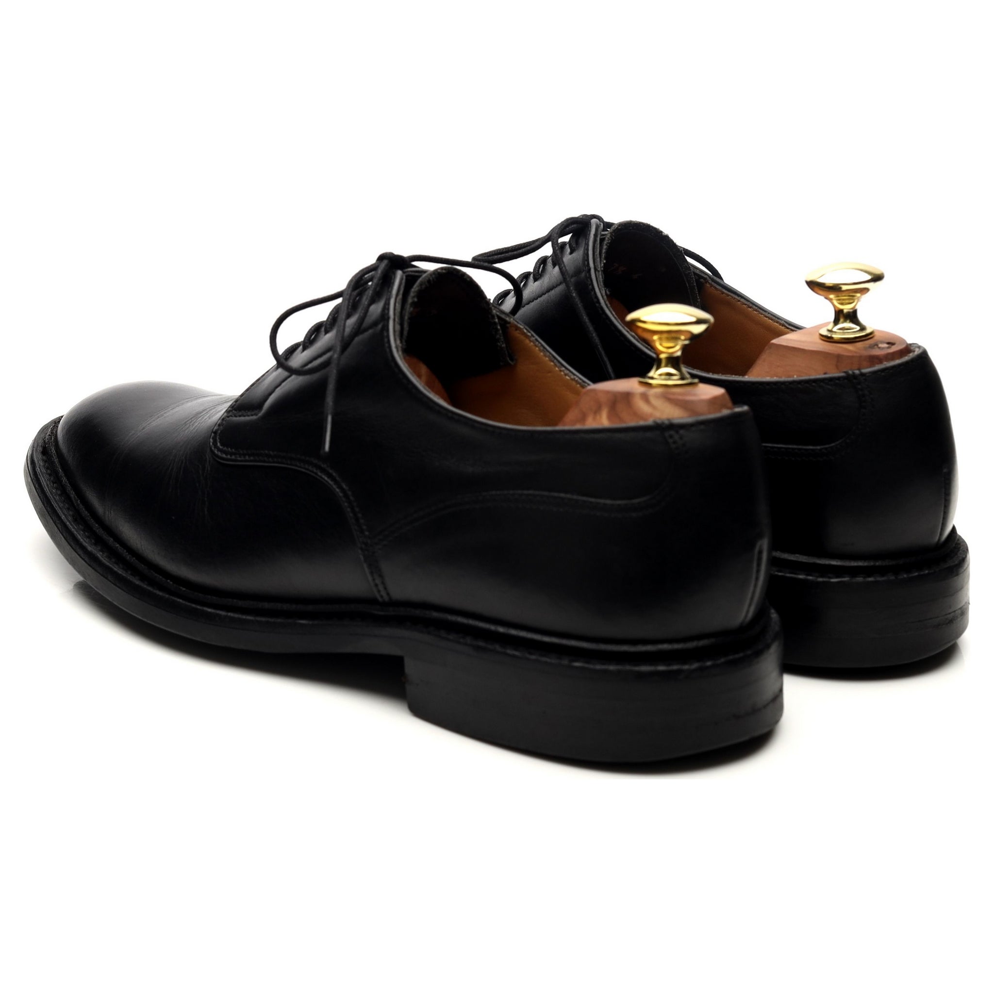 Loake 1880 Stamford derby cuir noir UK 7.5