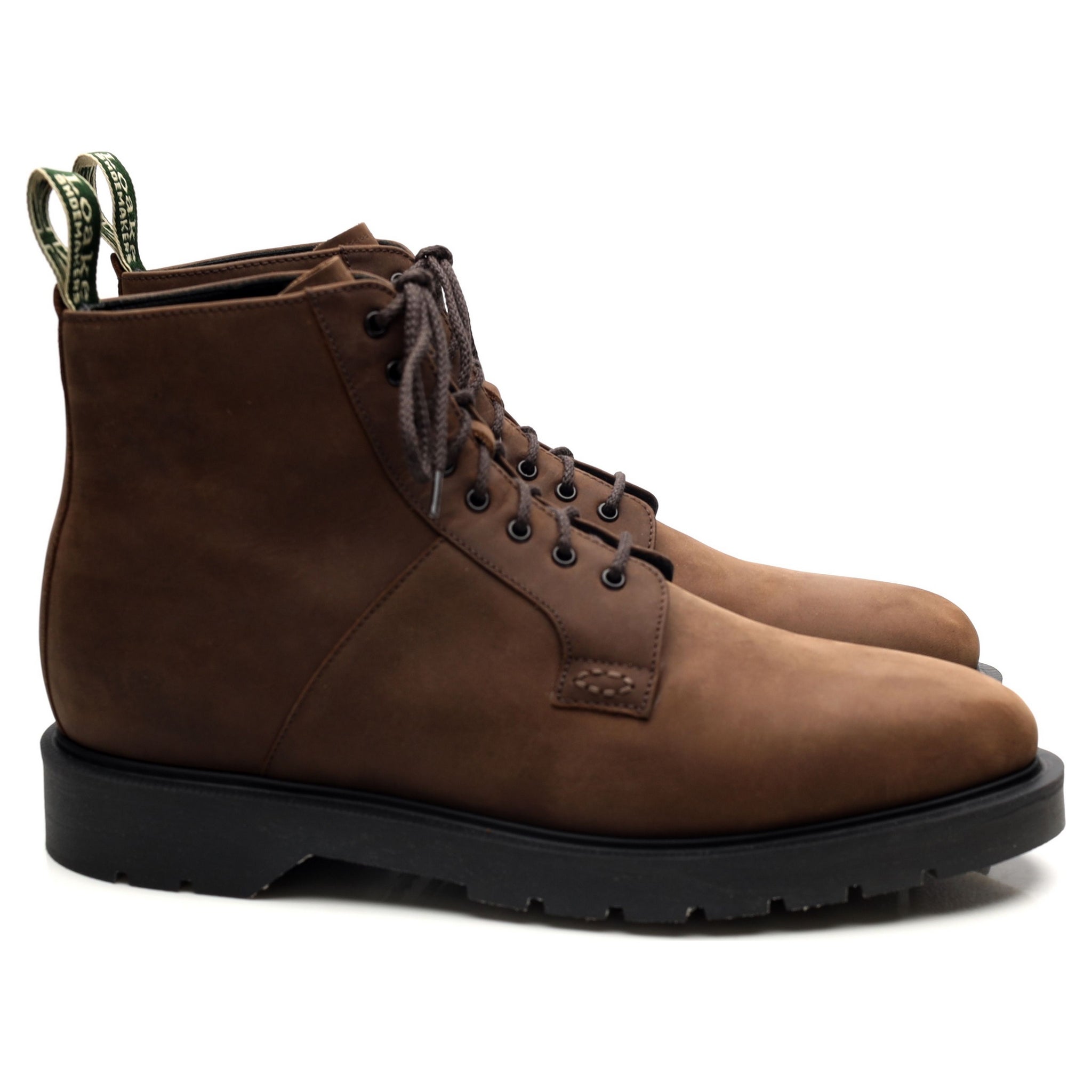 Loake Niro bottine nubuck marron 8 UK