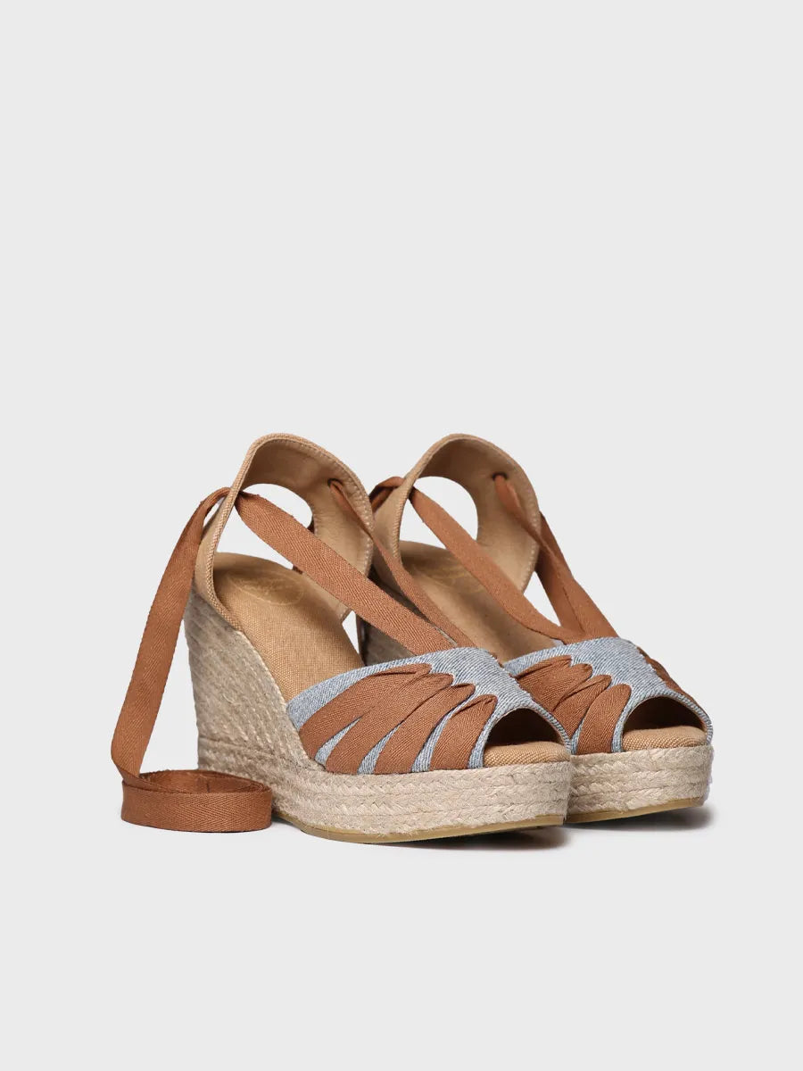 Toni Pons Pals PALS-CC espadrille compensée jute