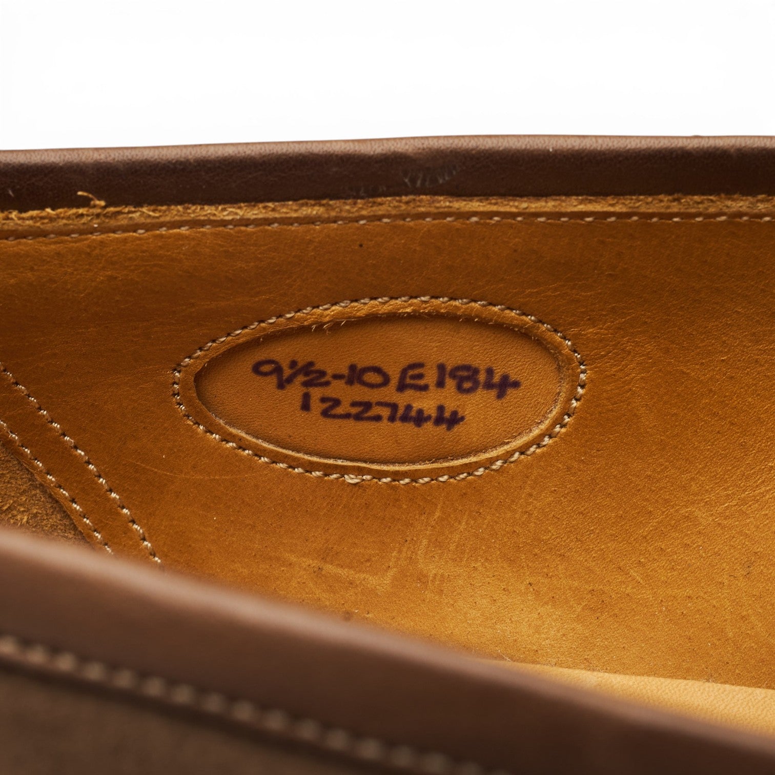 Edward Green Piccadilly Mocassins daim marron 9,5