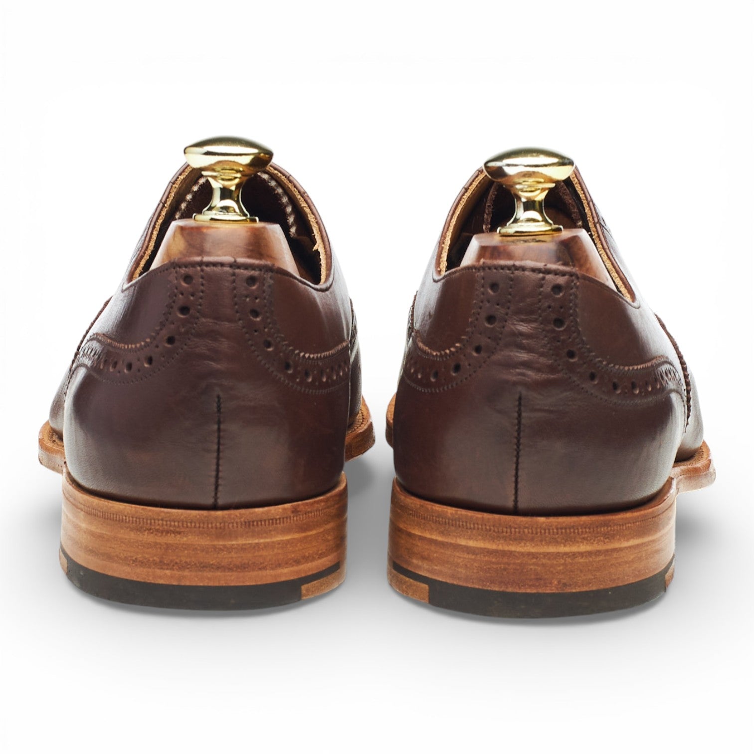 Cheaney Sidney richelieu cuir marron pointure UK 7 large