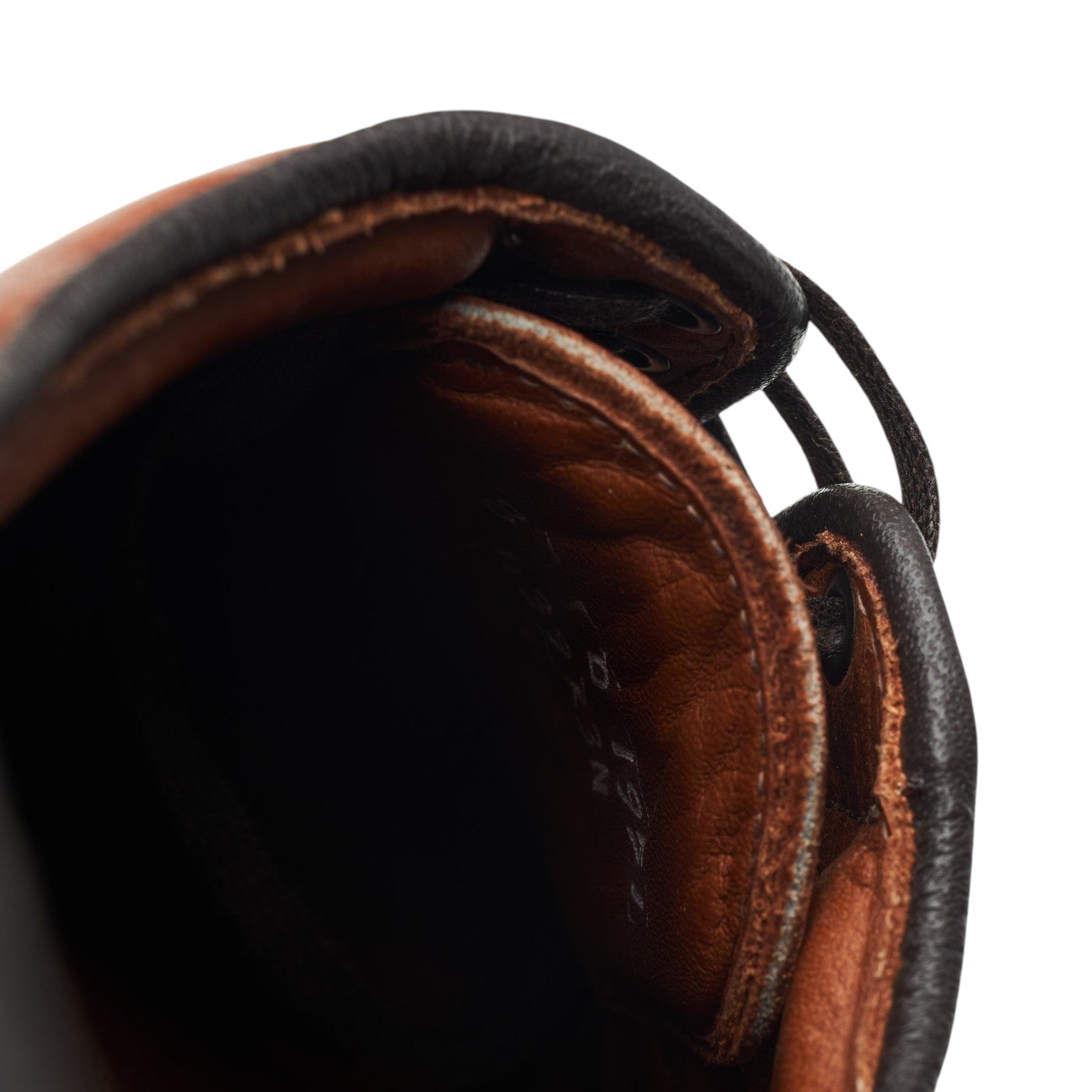 Allen Edmonds Wilbert derby cuir marron UK 7