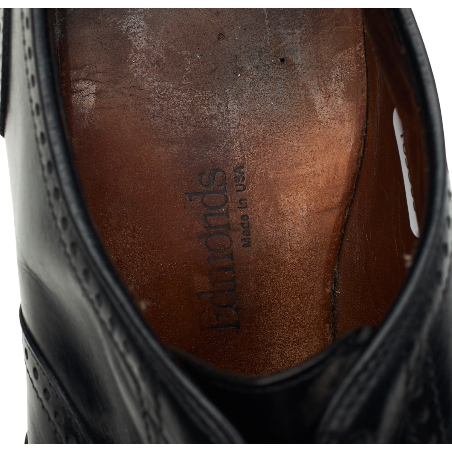 Allen Edmonds Marlow richelieu noir pointure UK 9.5 cuir